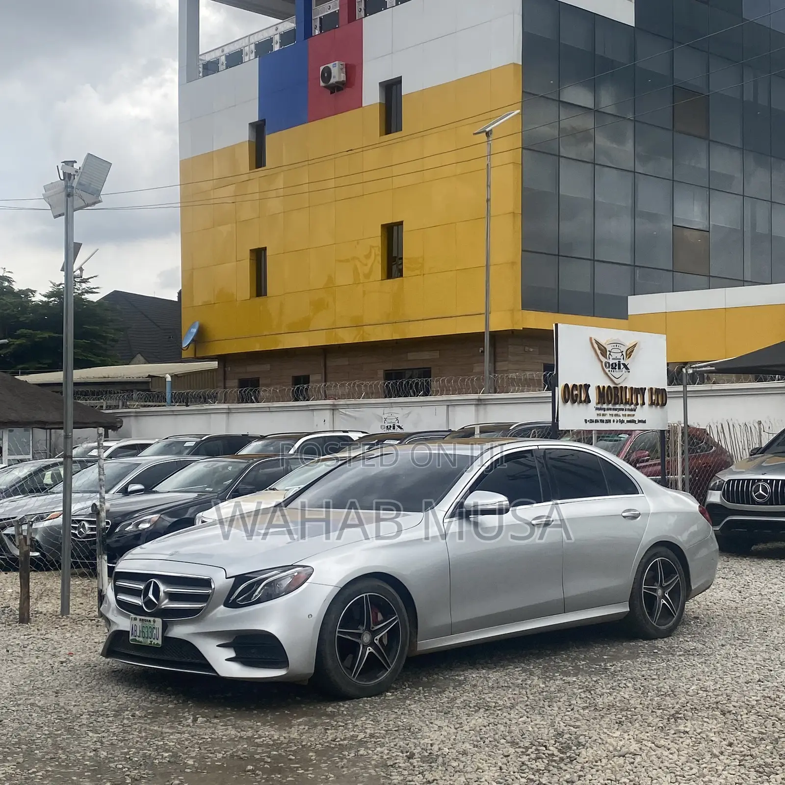 Mercedes-Benz C300 2017 Silver