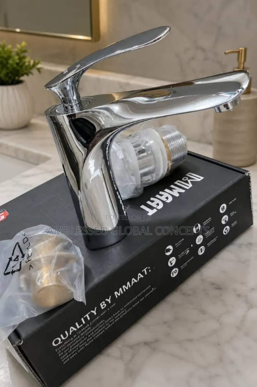 Excutive Designer MMAAT Mixer