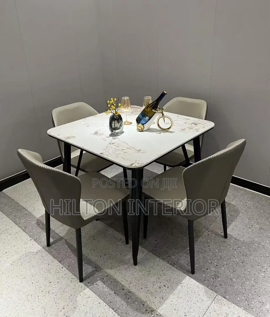 Morden Dining Table Set