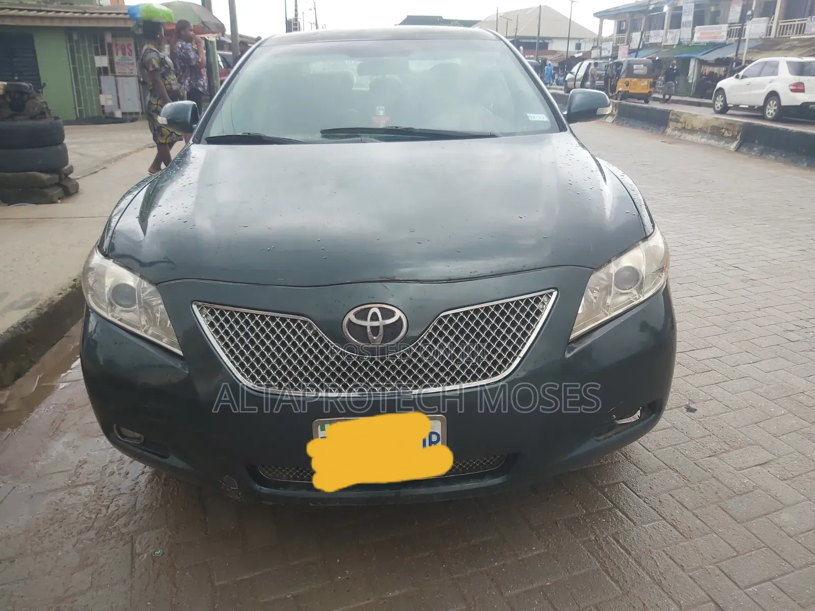 Toyota Camry 2008 Green