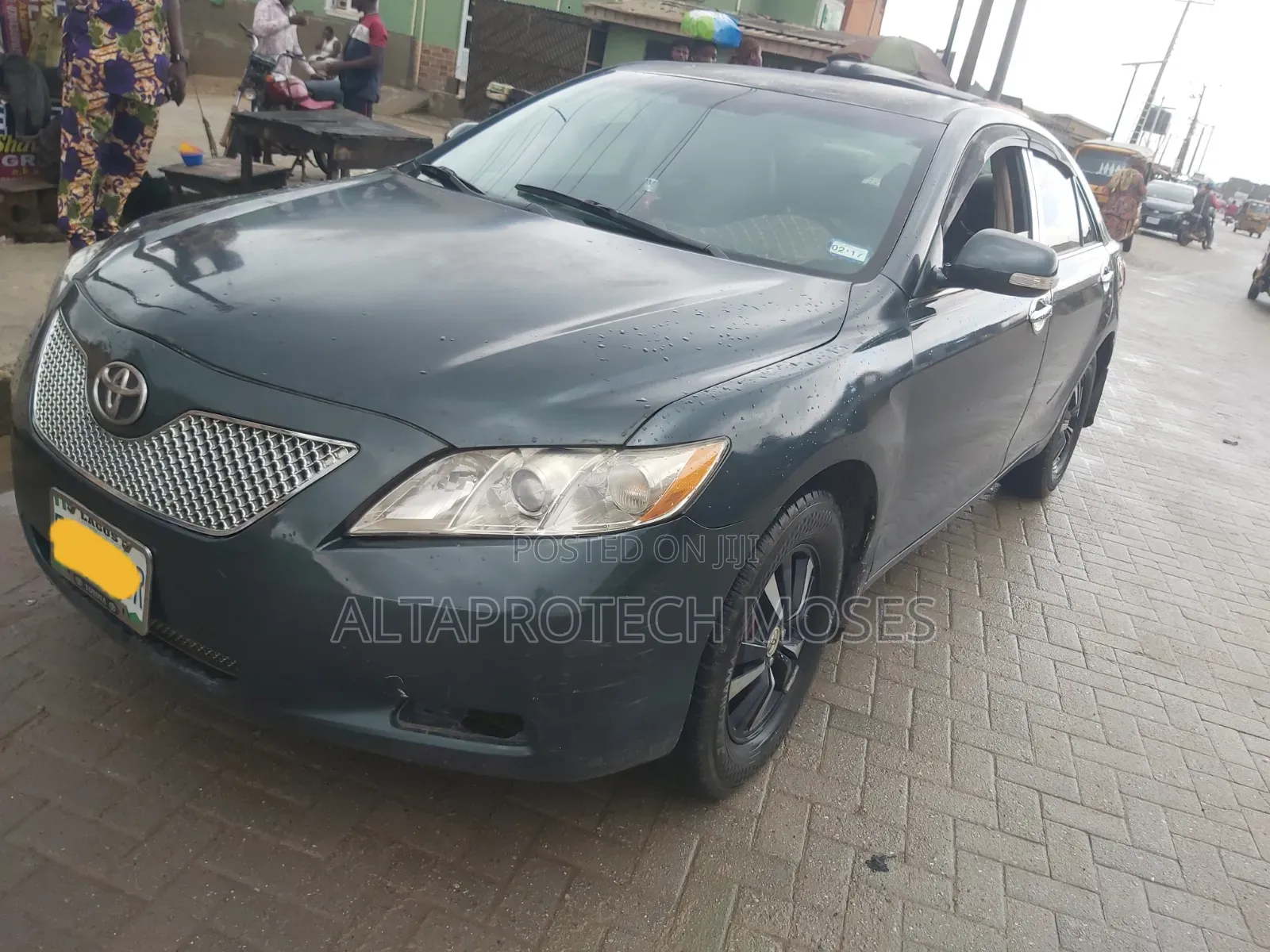 Toyota Camry 2008 Green