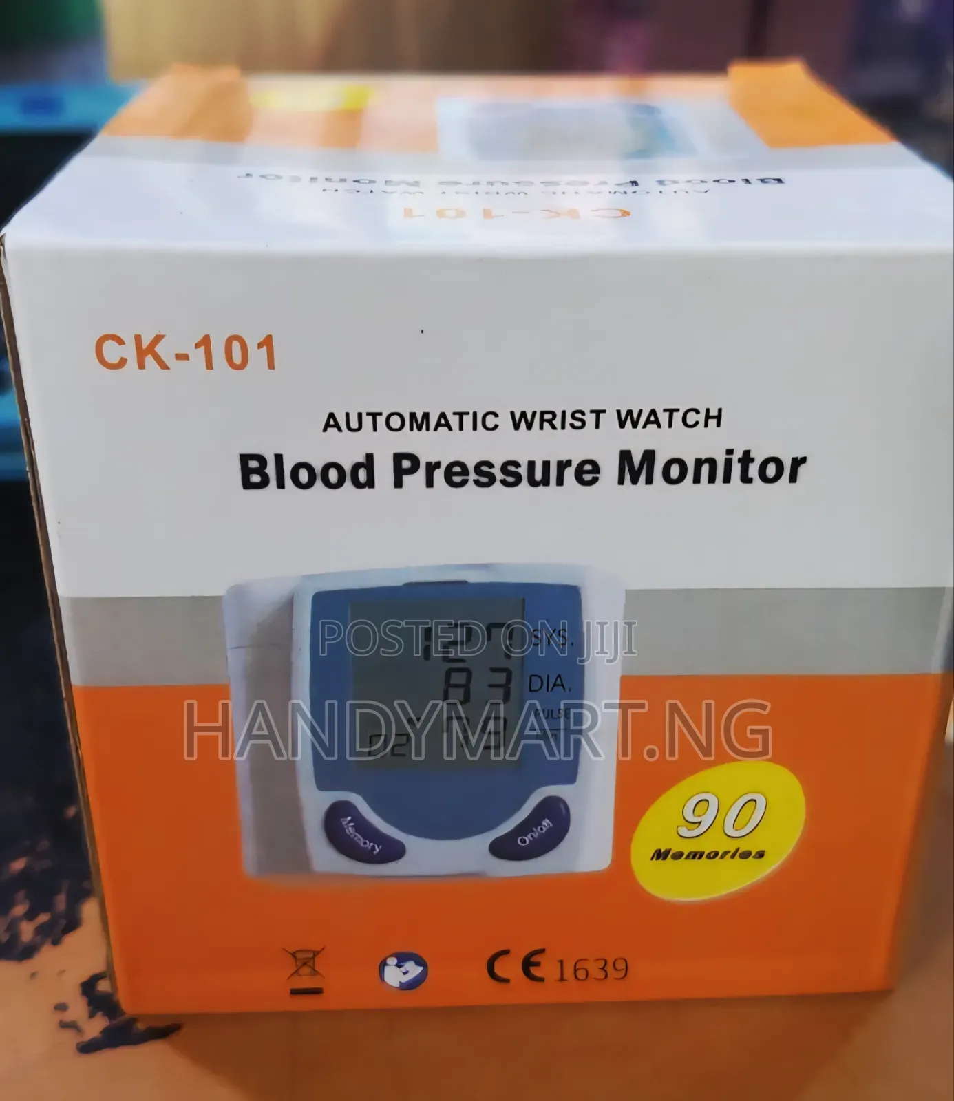 CK-101 Automatic Wrist Watch Blood Pressure Monitor 20% OFF