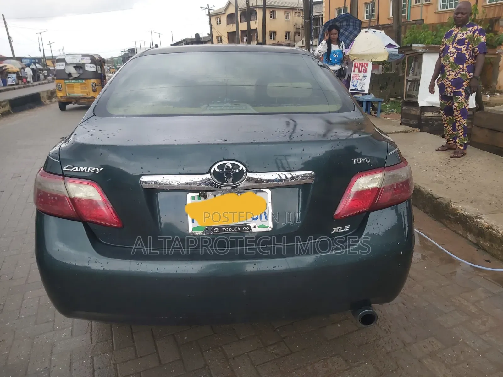 Toyota Camry 2008 Green