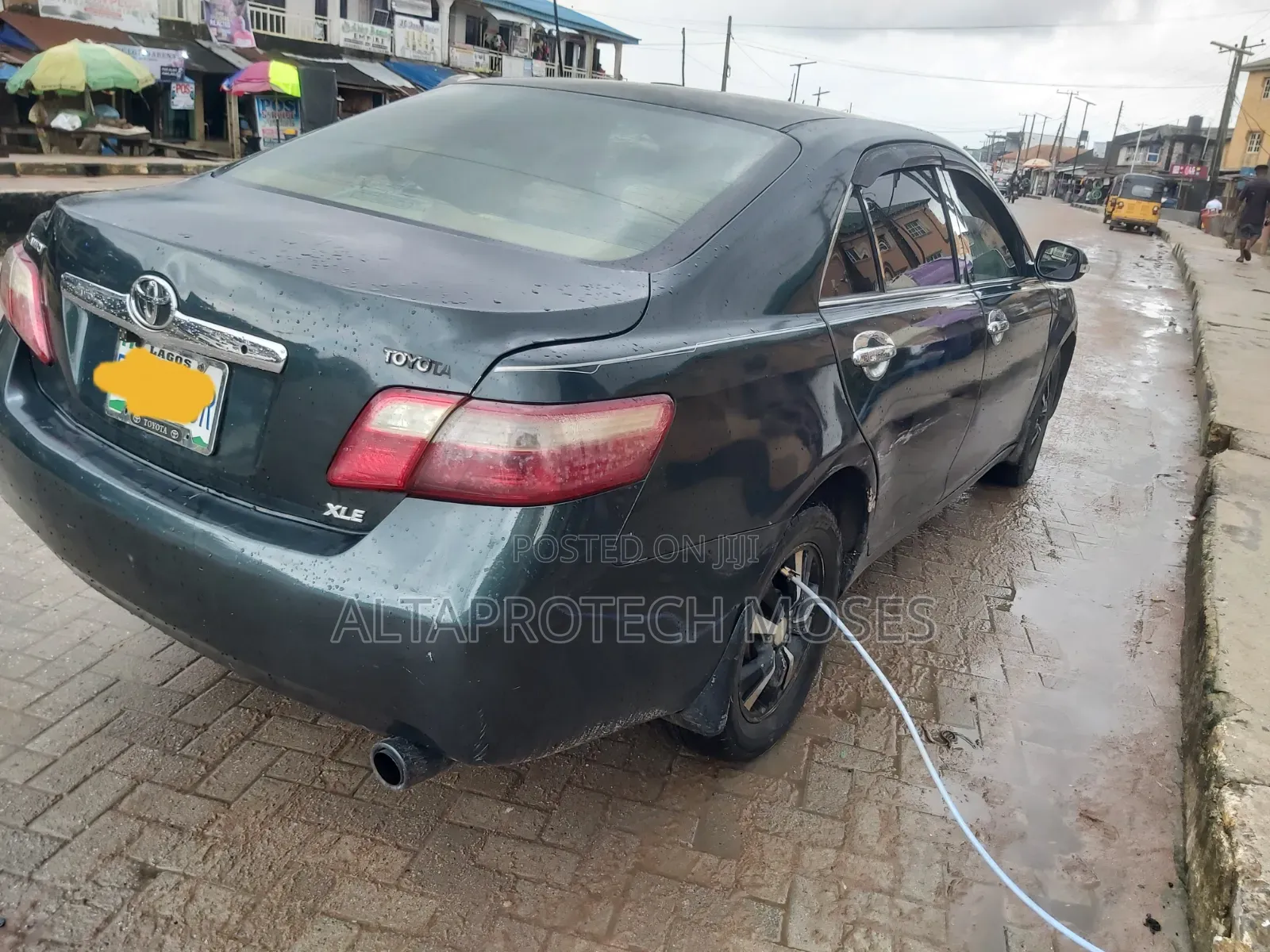 Toyota Camry 2008 Green