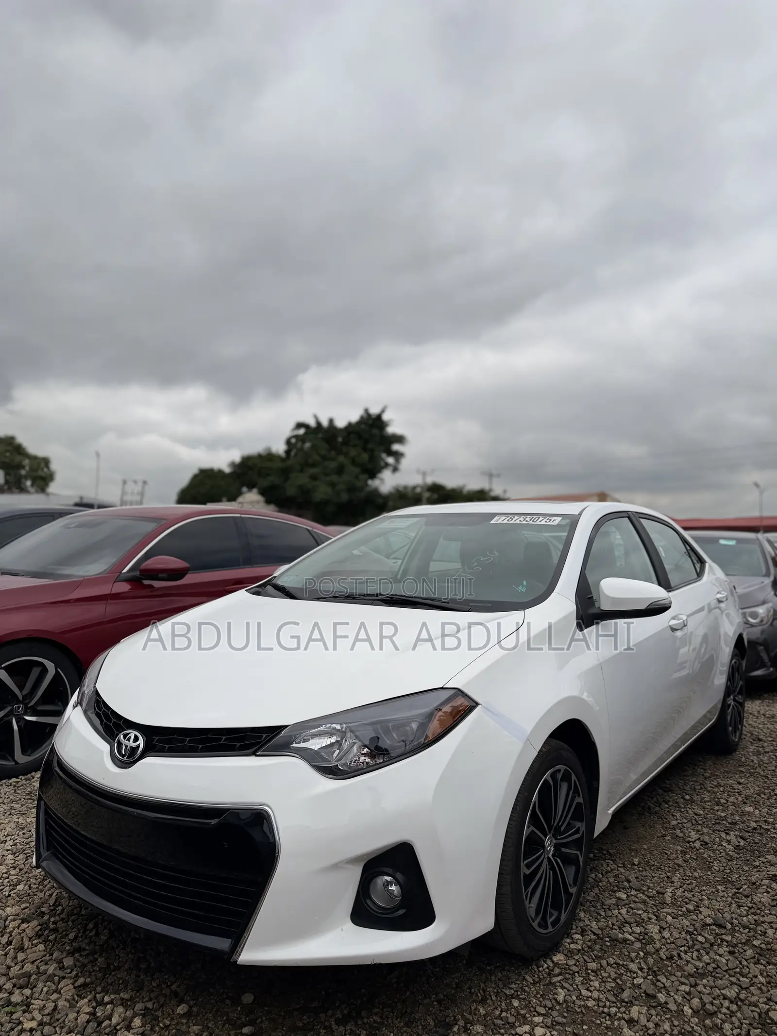 Toyota Corolla S Plus 4dr Sedan (1.8L 4cyl CVT) 2016 White