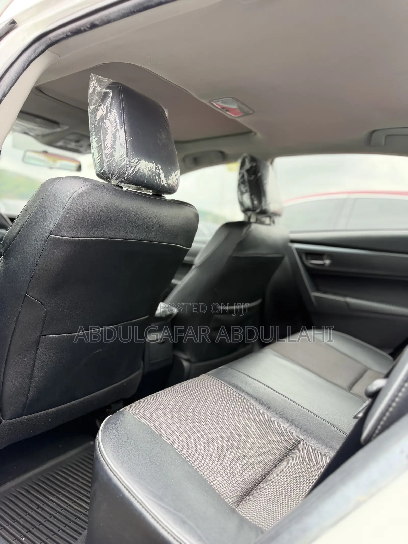 Toyota Corolla S Plus 4dr Sedan (1.8L 4cyl CVT) 2016 White