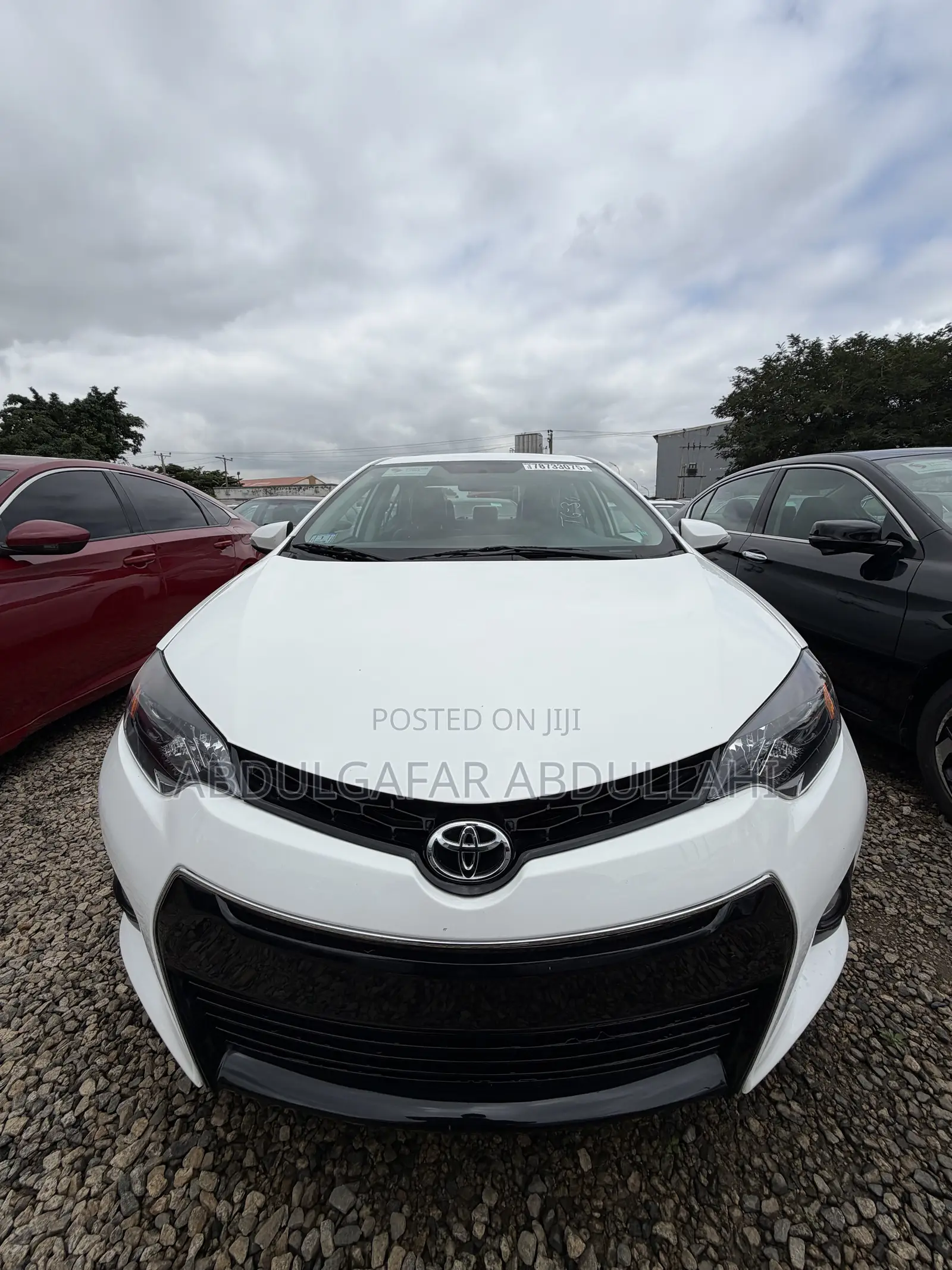 Toyota Corolla S Plus 4dr Sedan (1.8L 4cyl CVT) 2016 White