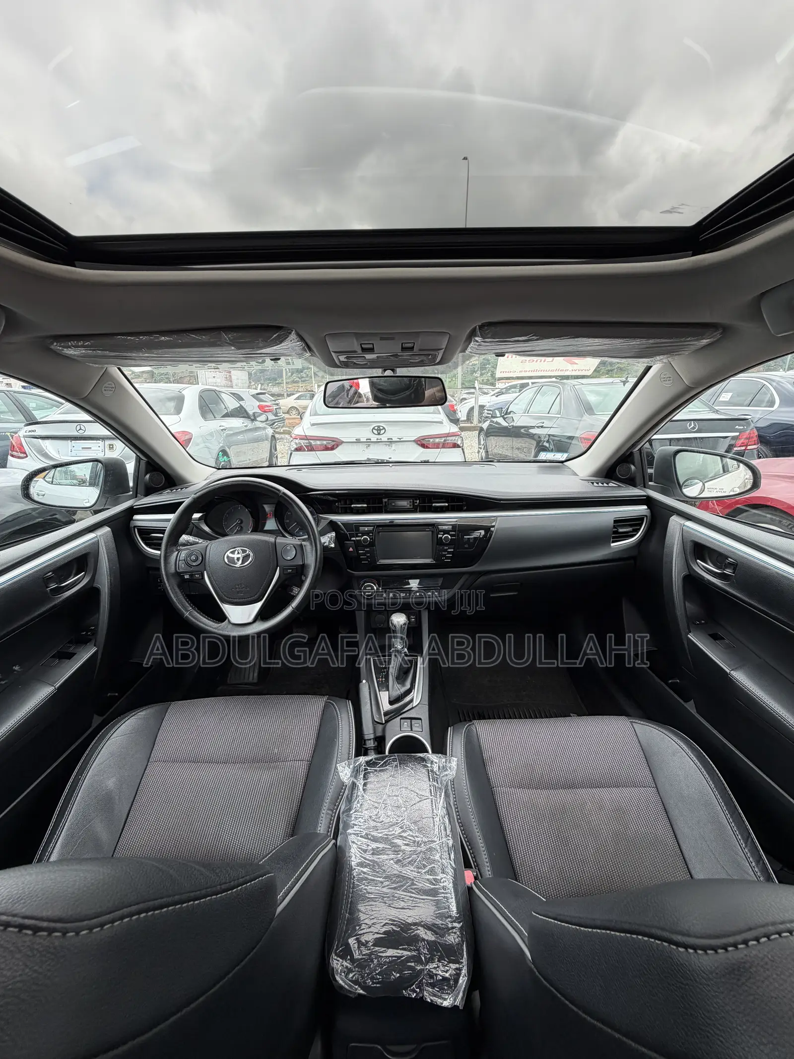 Toyota Corolla S Plus 4dr Sedan (1.8L 4cyl CVT) 2016 White