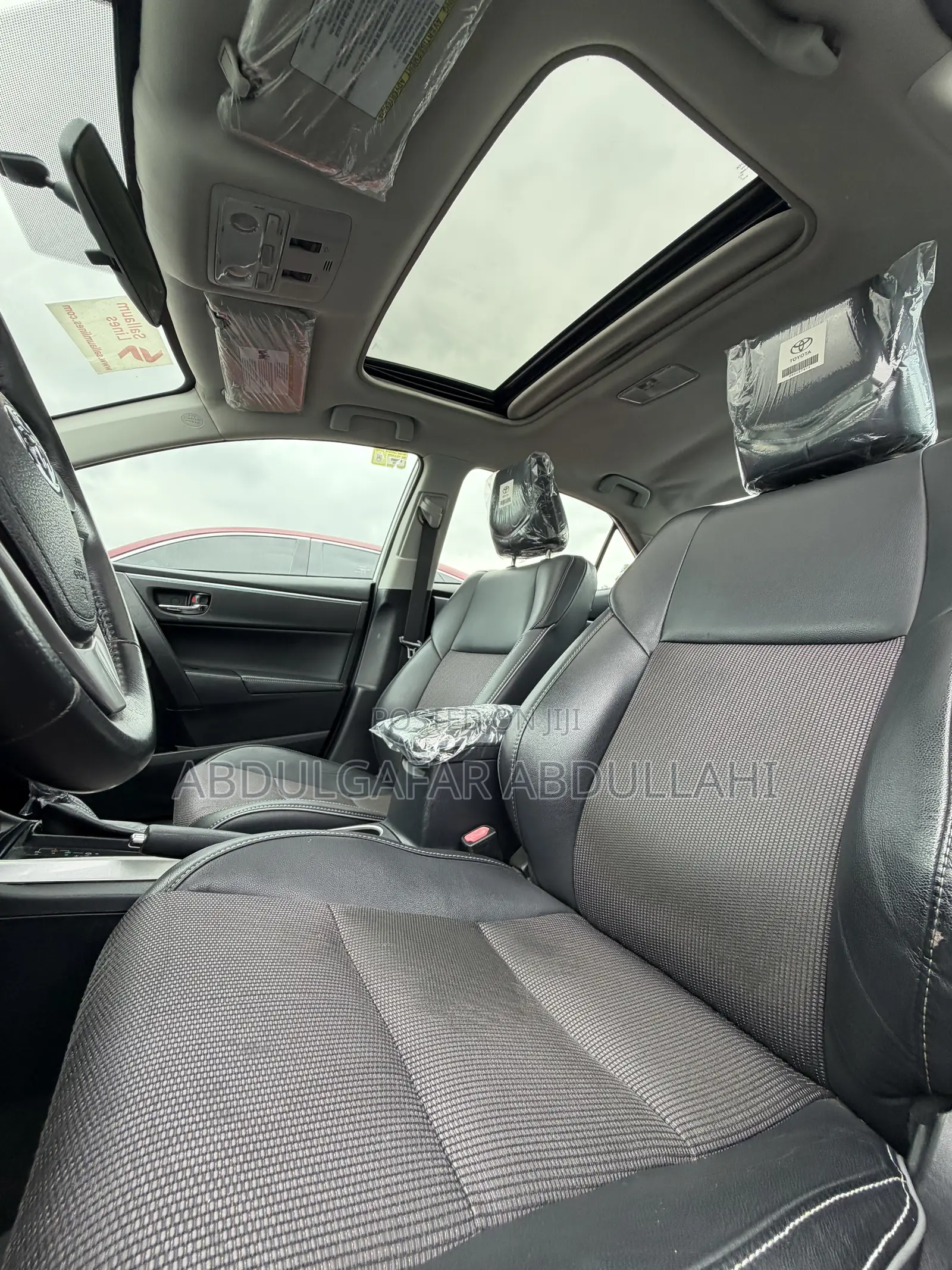 Toyota Corolla S Plus 4dr Sedan (1.8L 4cyl CVT) 2016 White