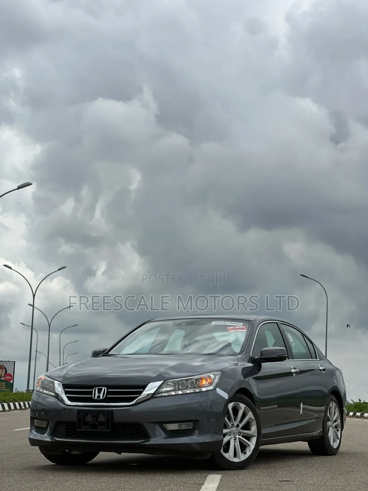 Honda Accord 2015 Gray
