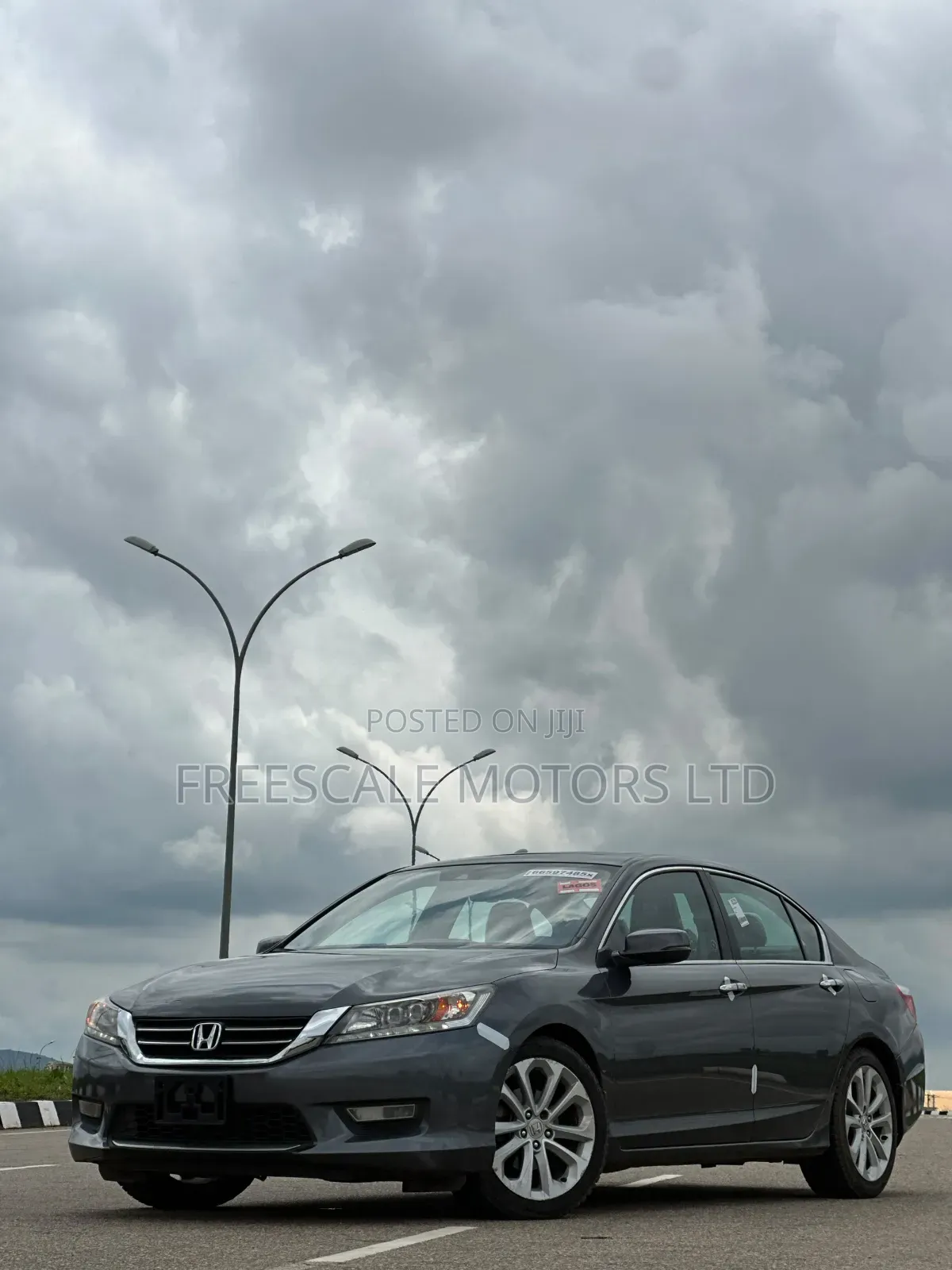 Honda Accord 2015 Gray