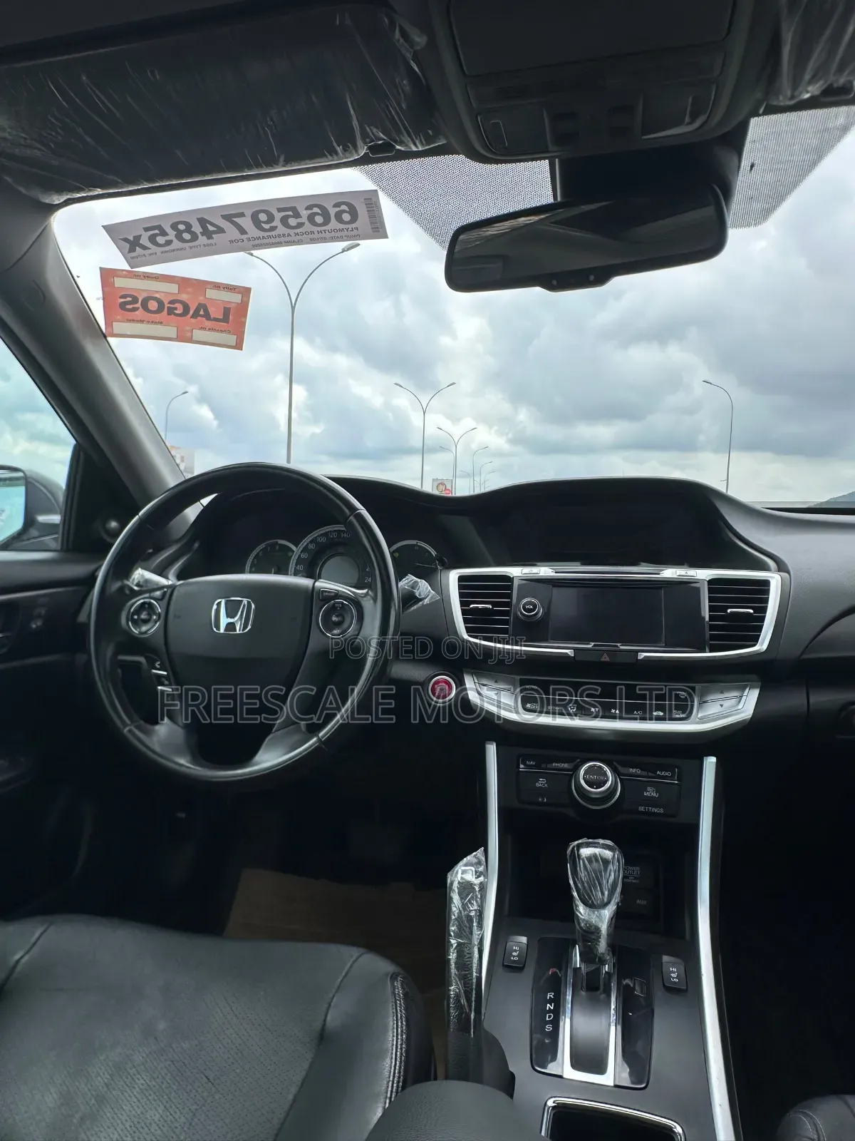 Honda Accord 2015 Gray