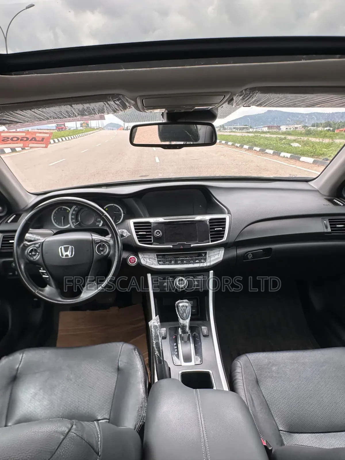 Honda Accord 2015 Gray