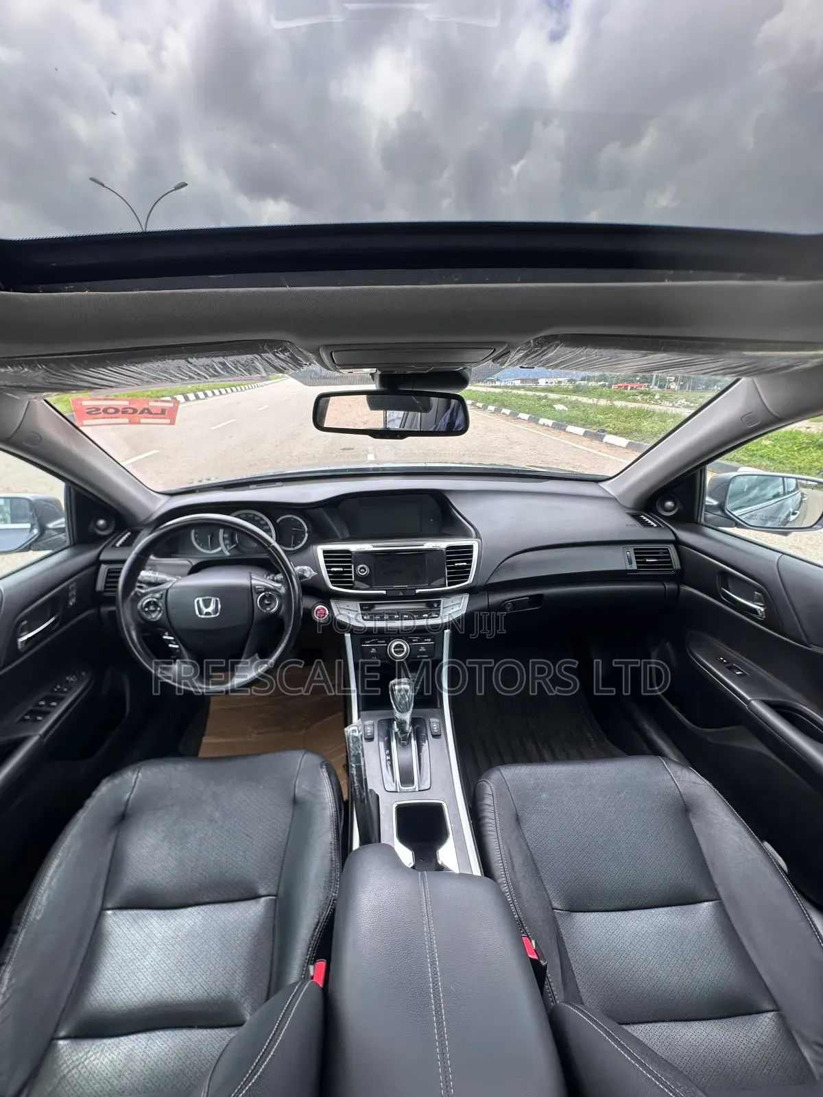 Honda Accord 2015 Gray