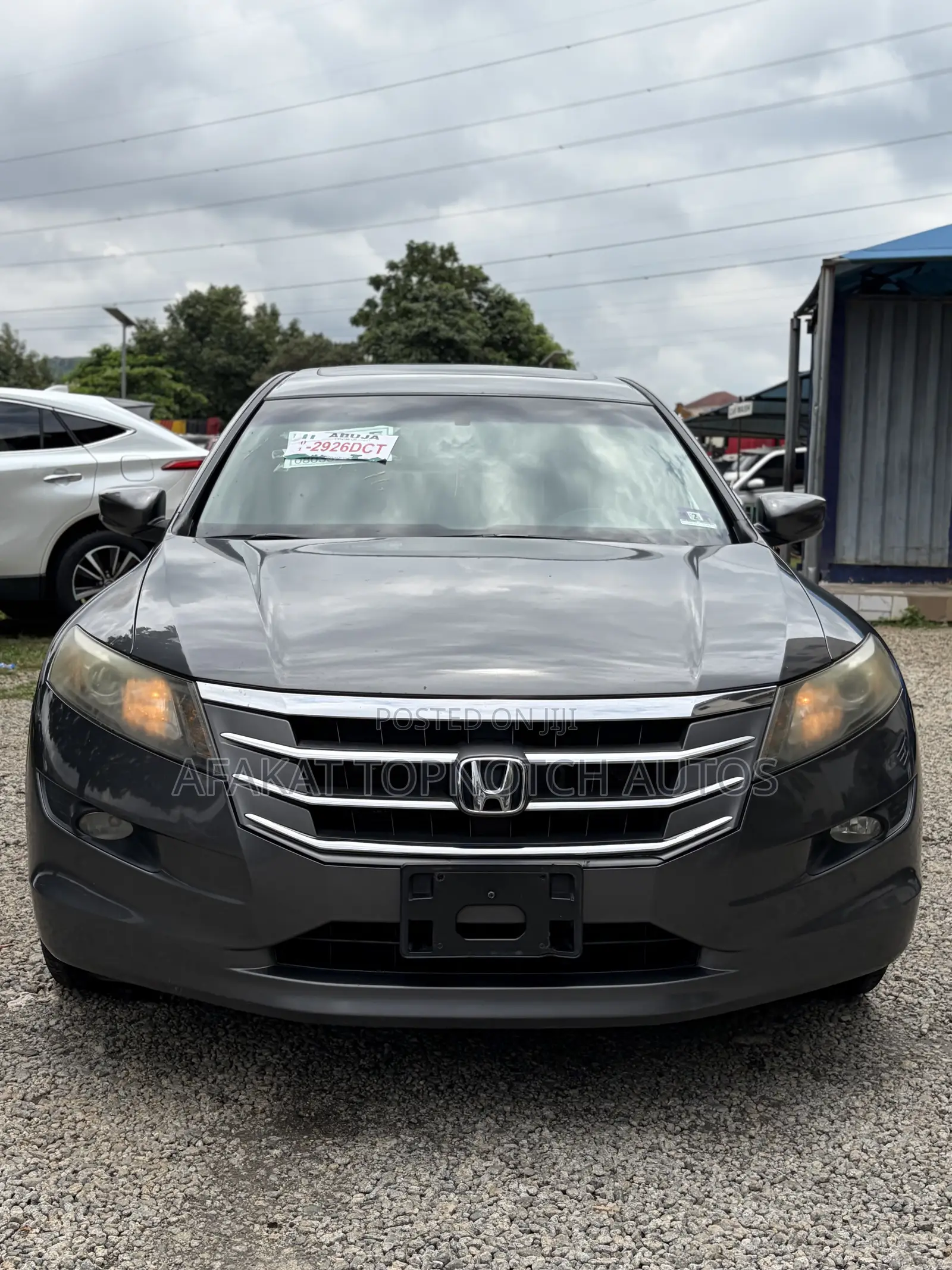 Honda Crosstour 2011 Gray