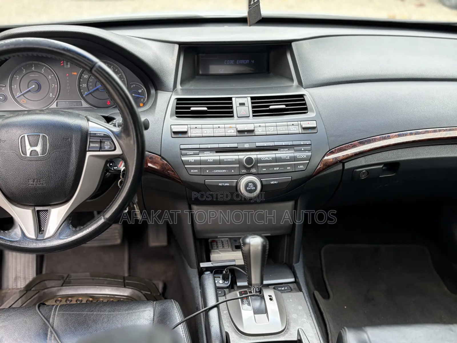 Honda Crosstour 2011 Gray