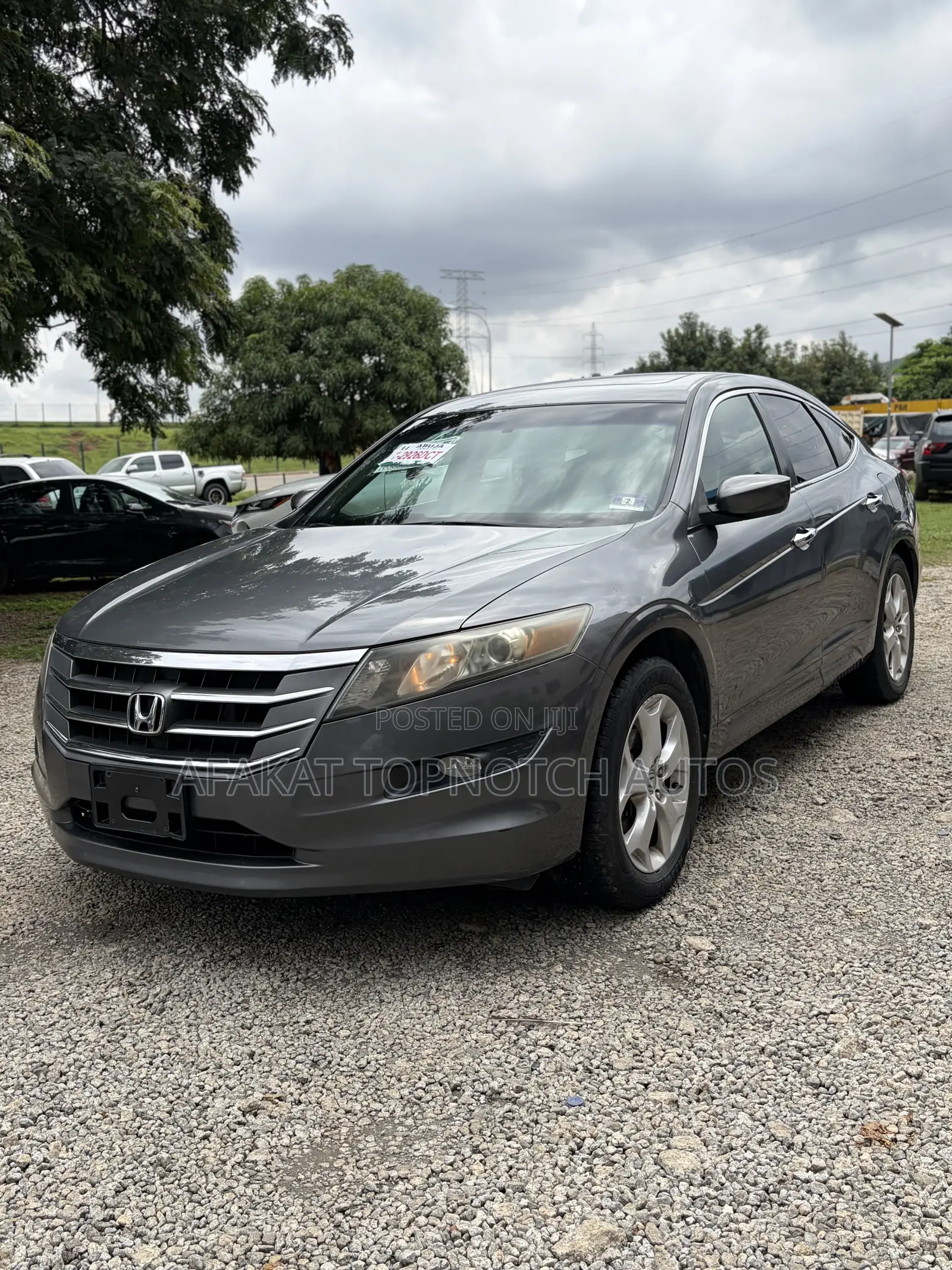Honda Crosstour 2011 Gray
