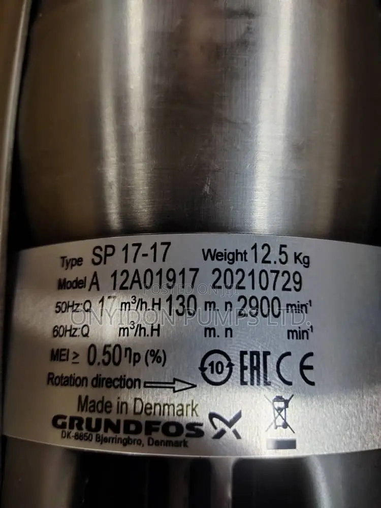 Industrial Submersible Pump