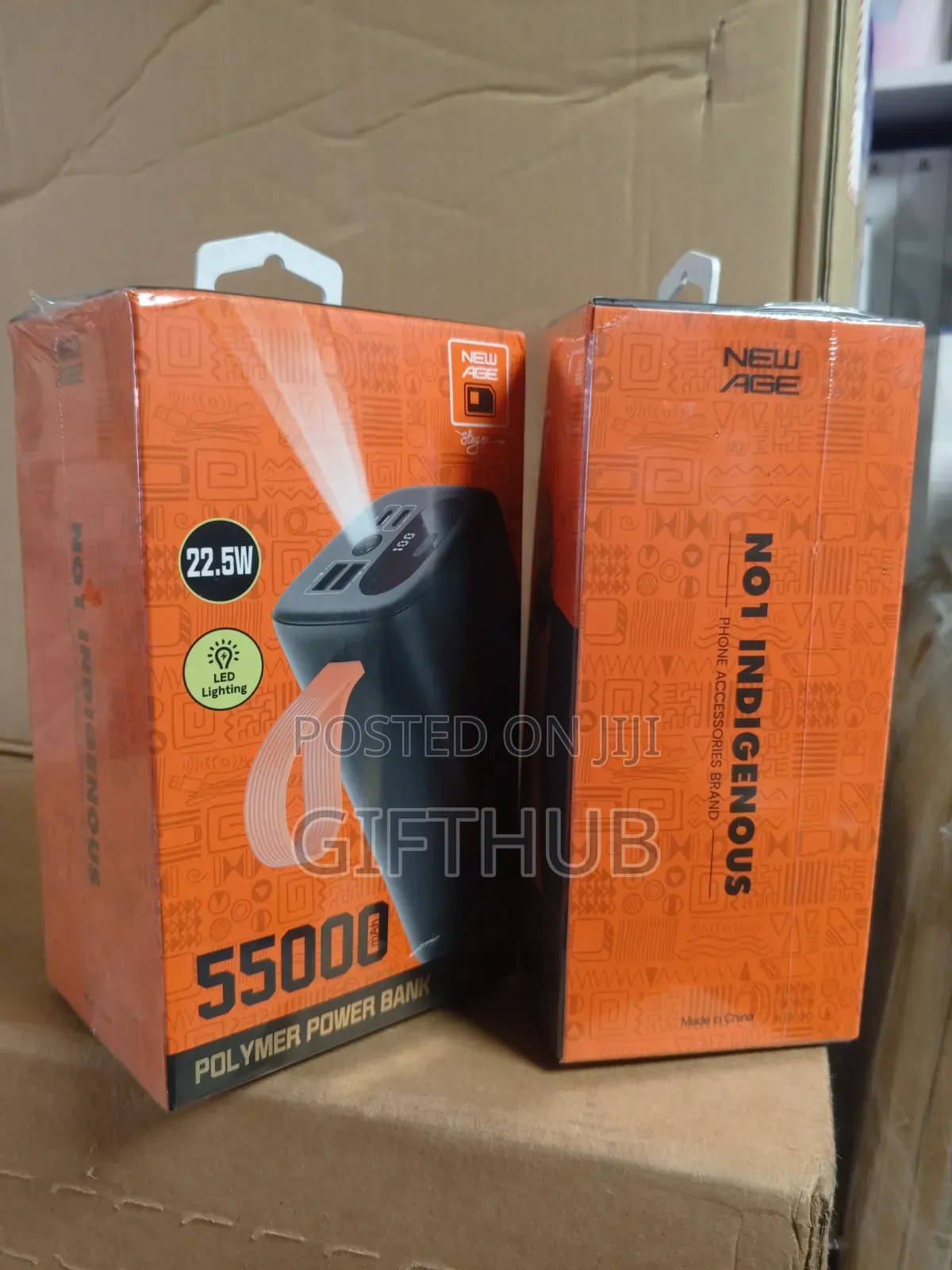 New Age Power Bank 55000amh