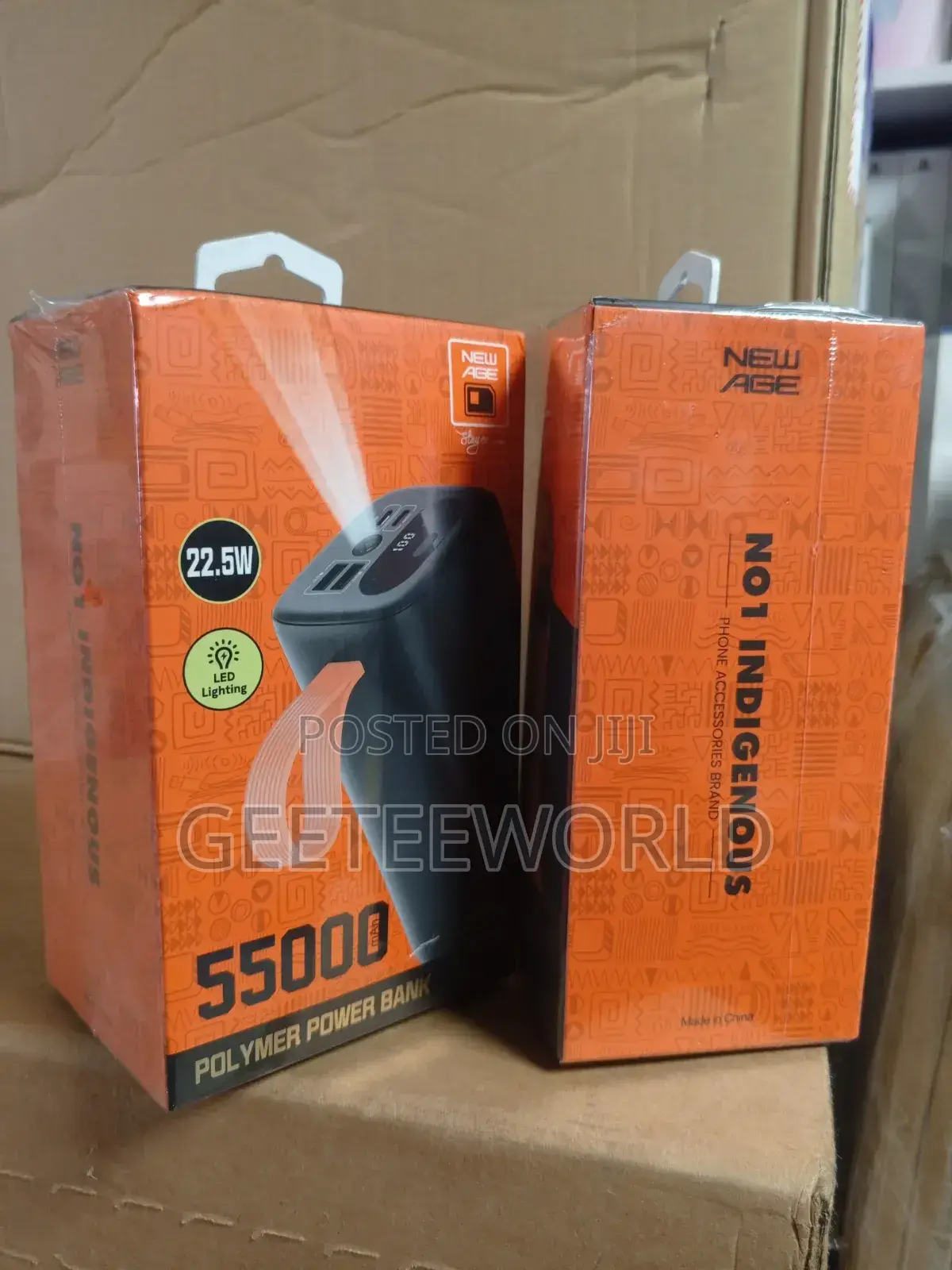 New Age Power Bank 55000amh