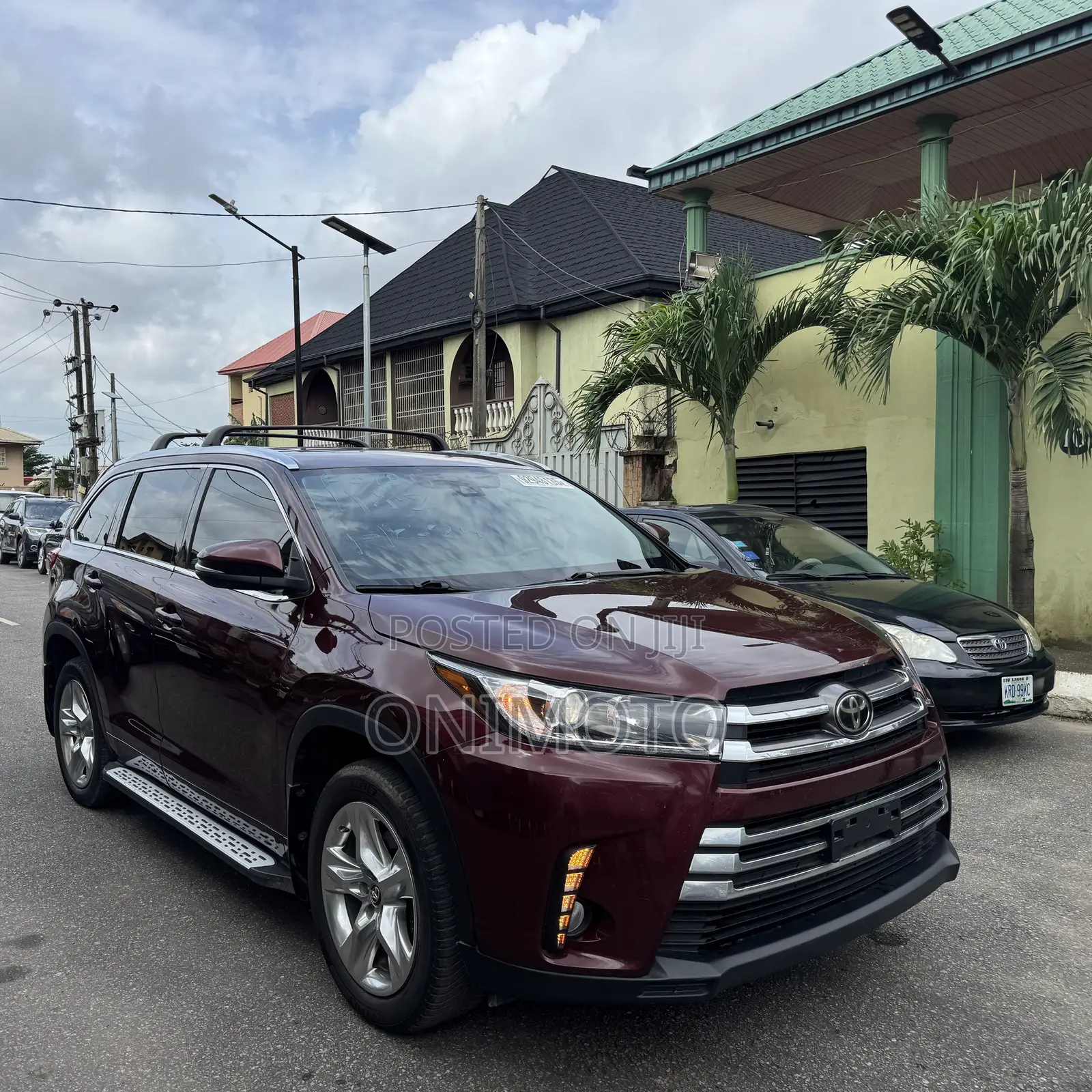 Toyota Highlander Limited 4x4 V6 (3.5L 6cyl 8A) 2018 Burgundy