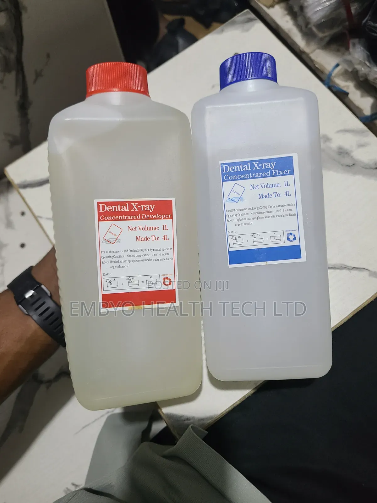 Dental X-Ray Fixer and Developed