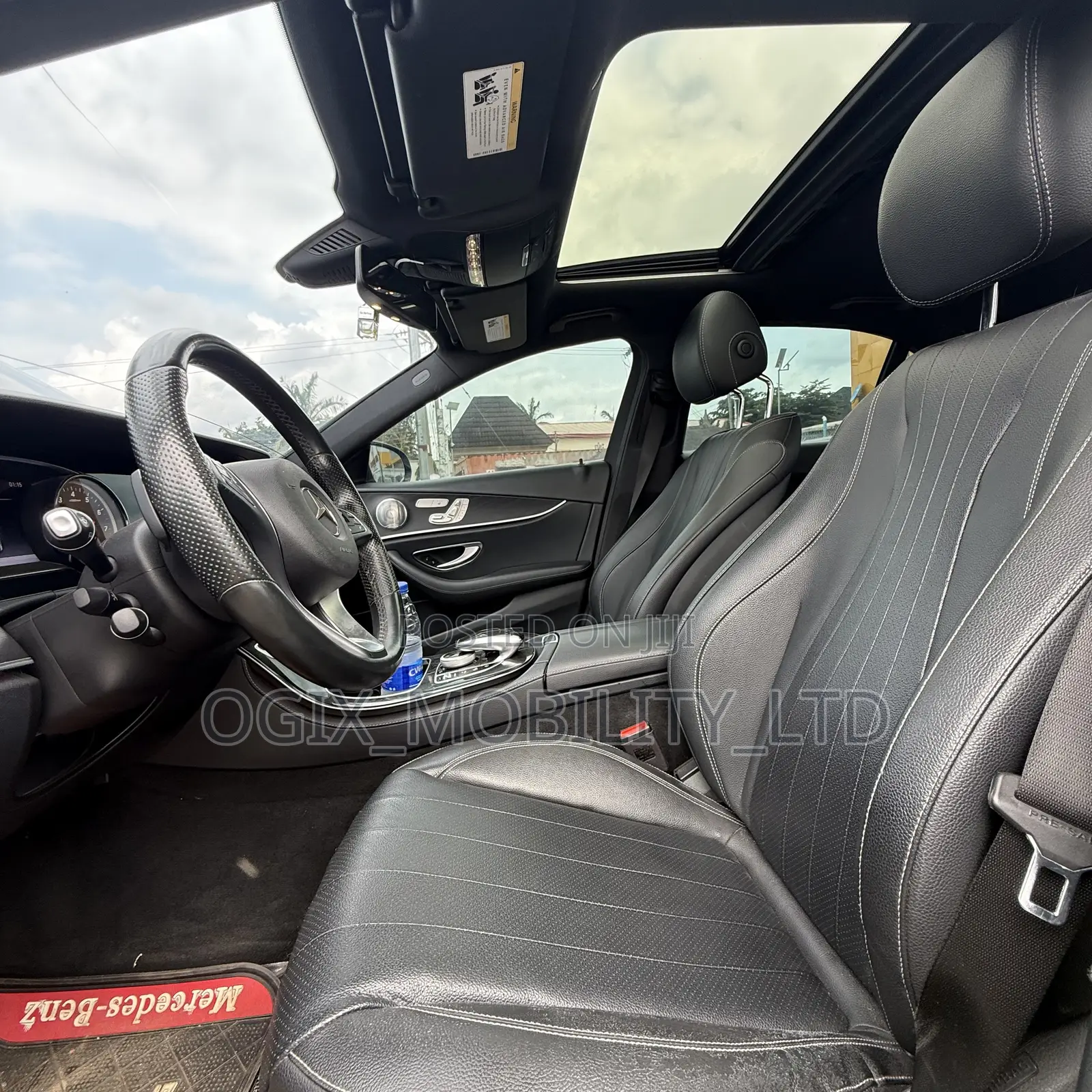 Mercedes-Benz E300 2017 Silver