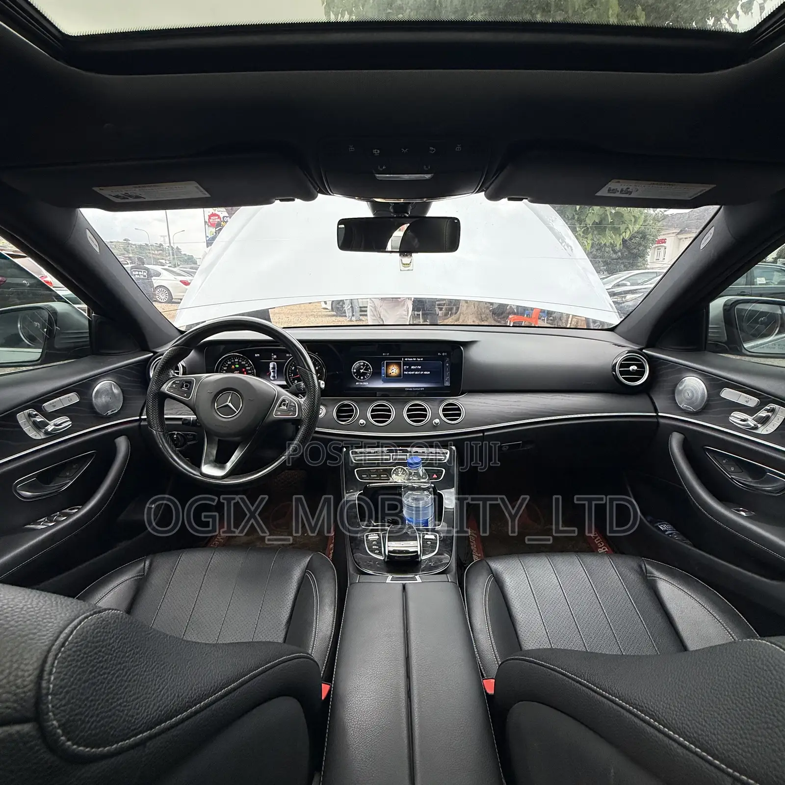 Mercedes-Benz E300 2017 Silver