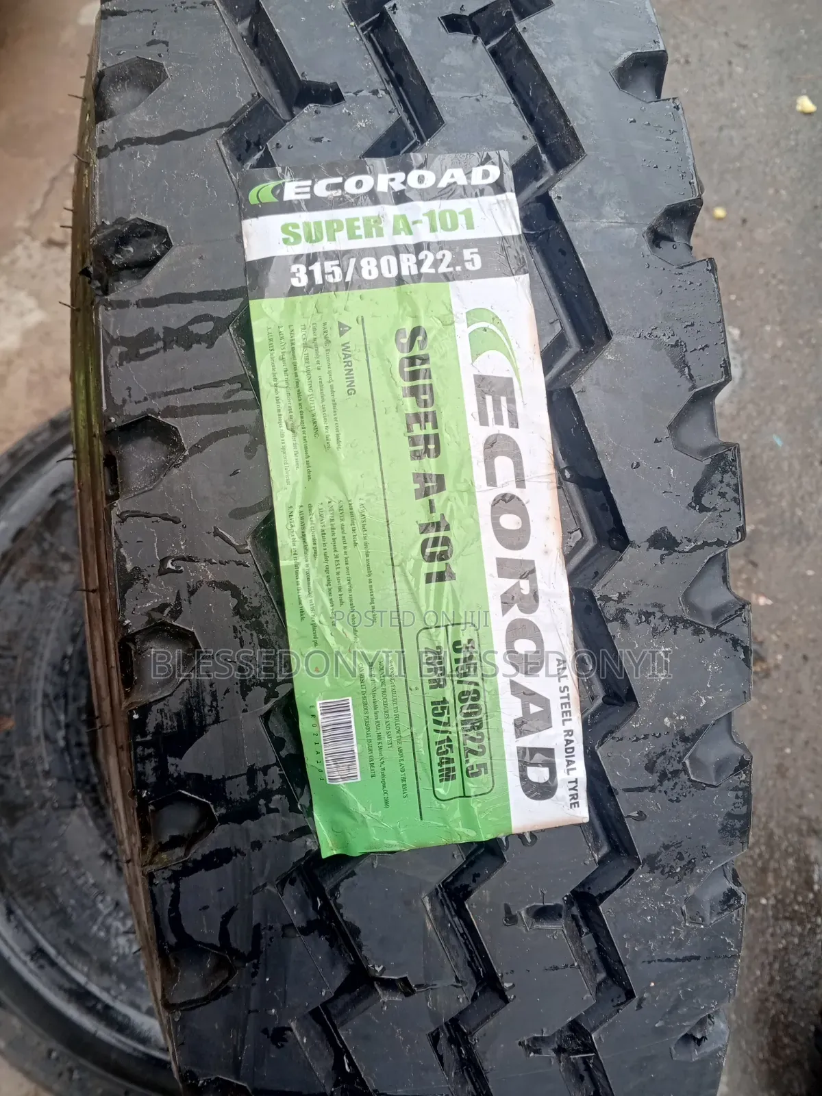 EcoRoad 315/80r22.5