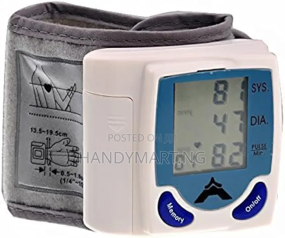 CK-101 Automatic Wrist Watch Blood Pressure Monitor 20% OFF
