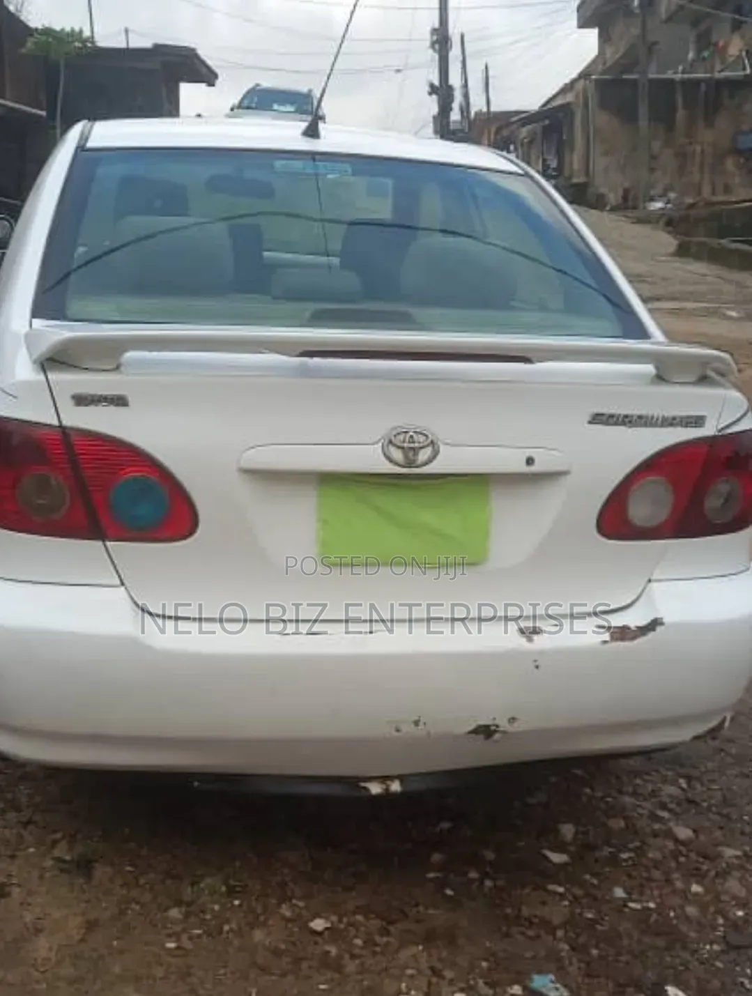Toyota Corolla 2007 White
