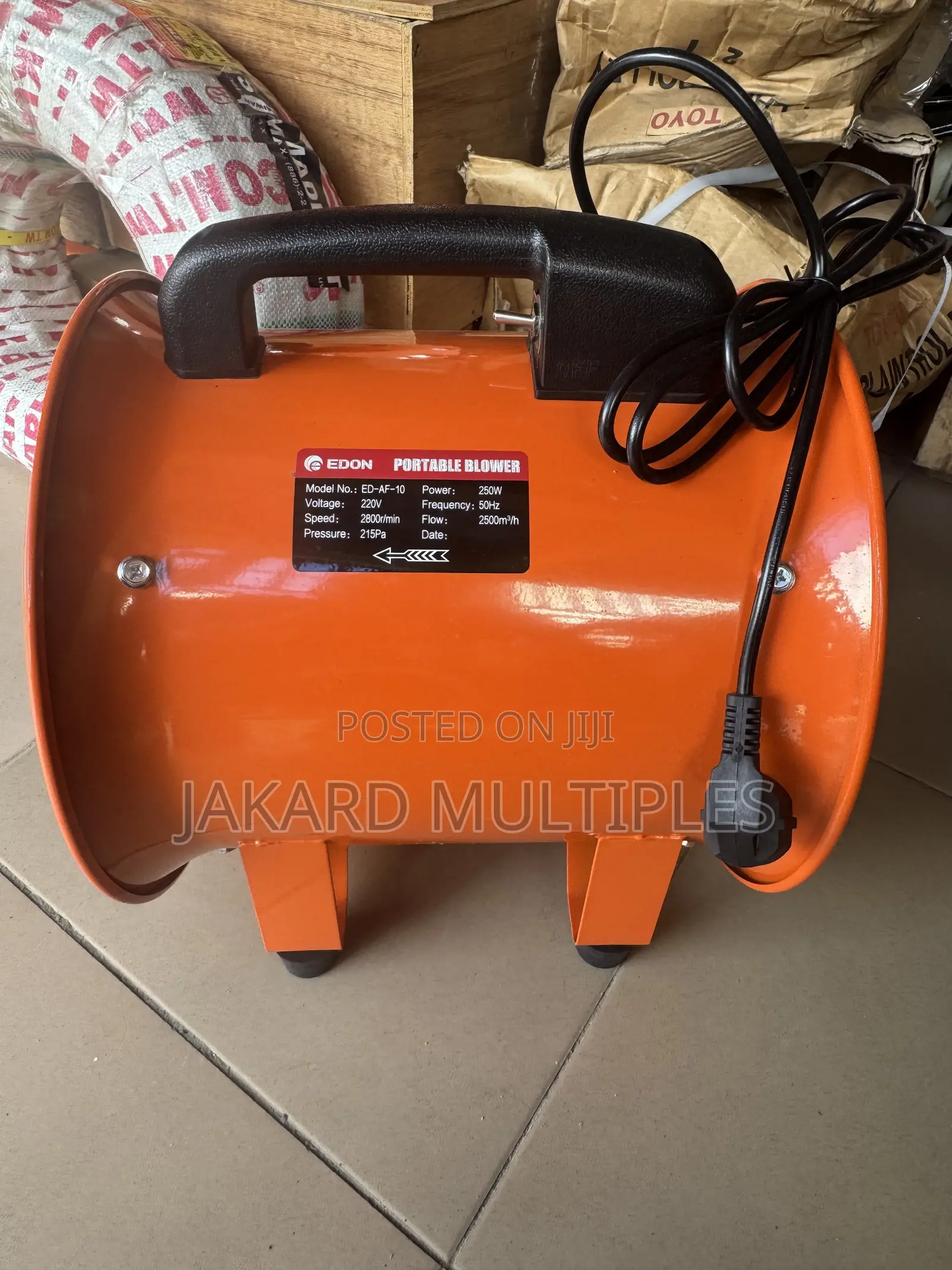 10” Industrial Extractor Fan
