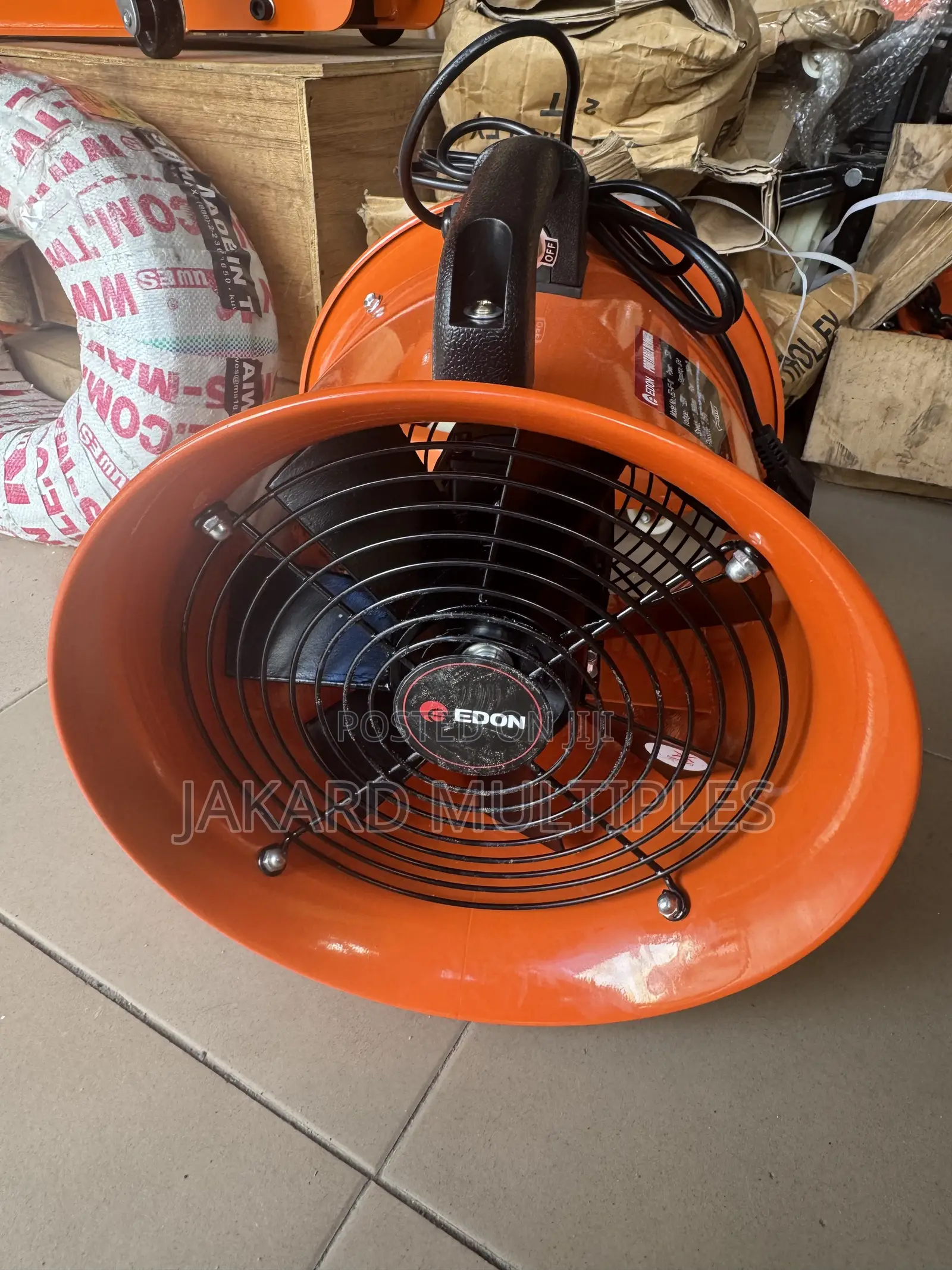 10” Industrial Extractor Fan