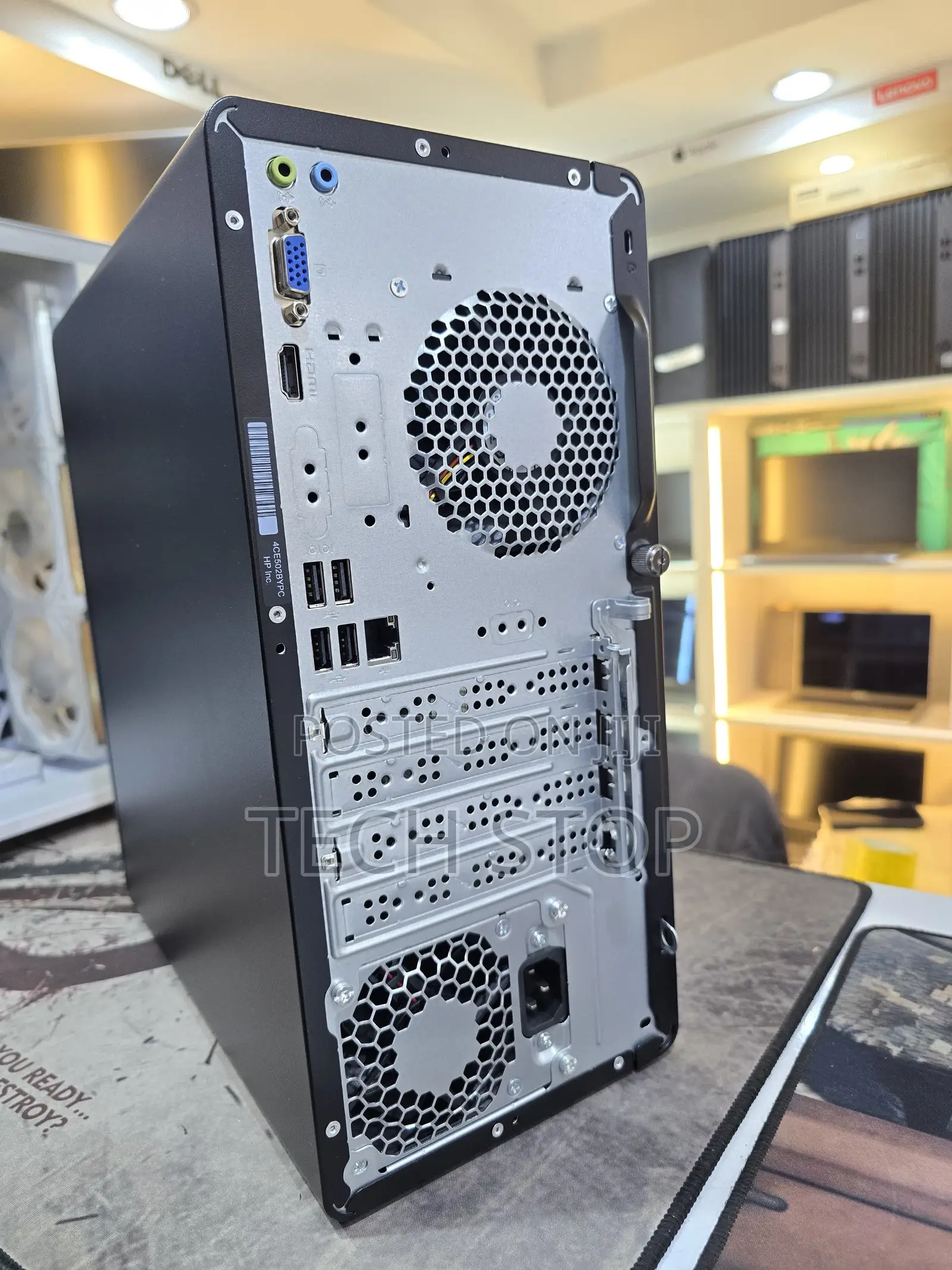 New Desktop Computer HP 290 G9 8GB Intel Core i5 SSD 512GB