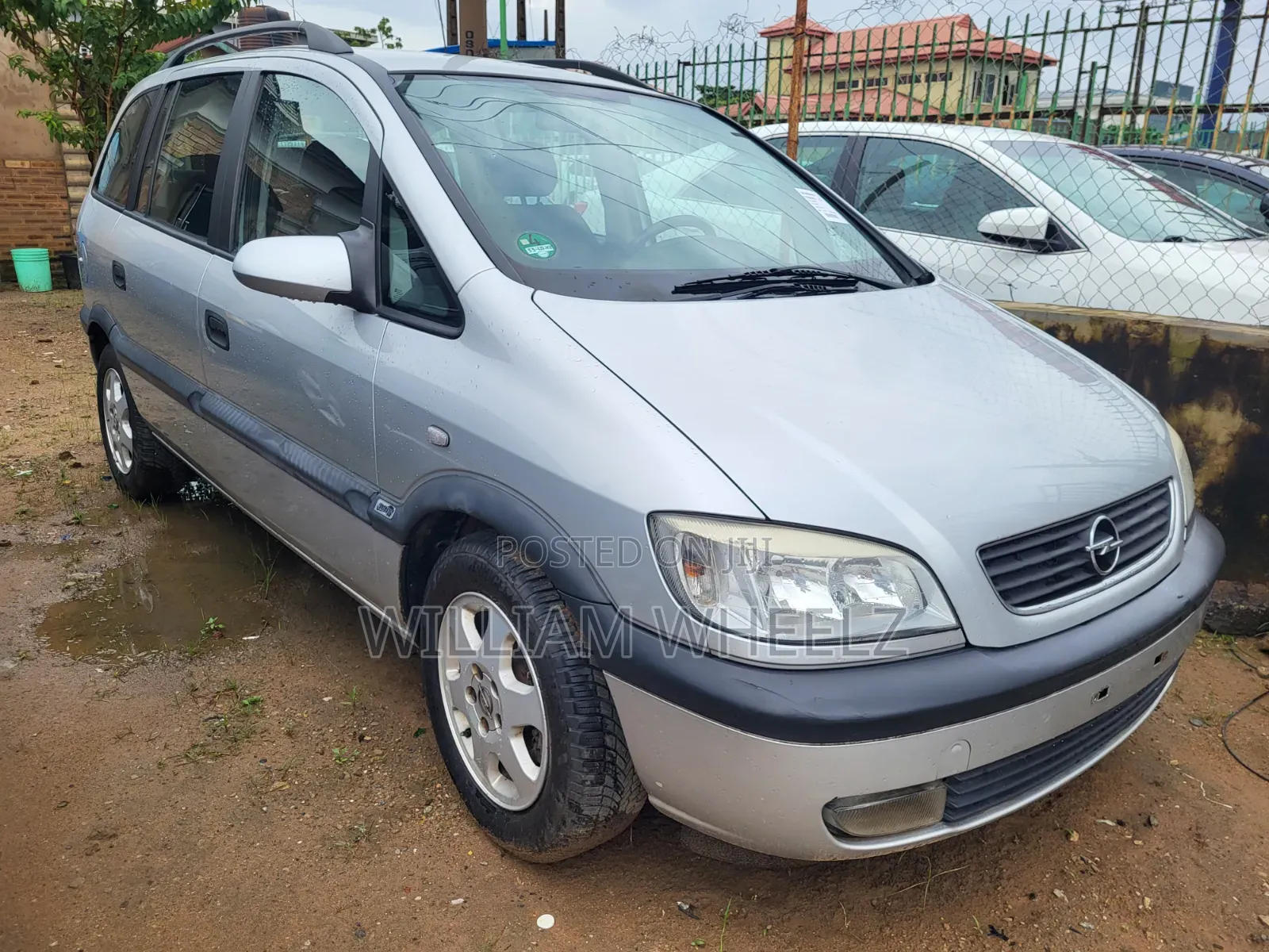 Opel Zafira 2003 Silver