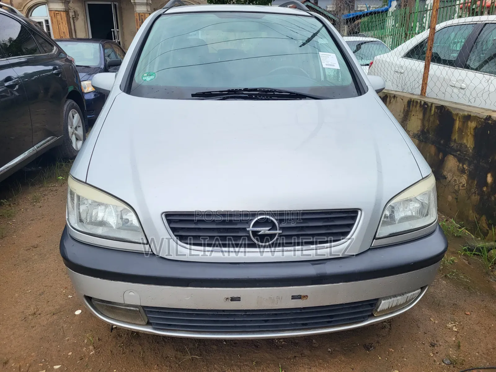 Opel Zafira 2003 Silver