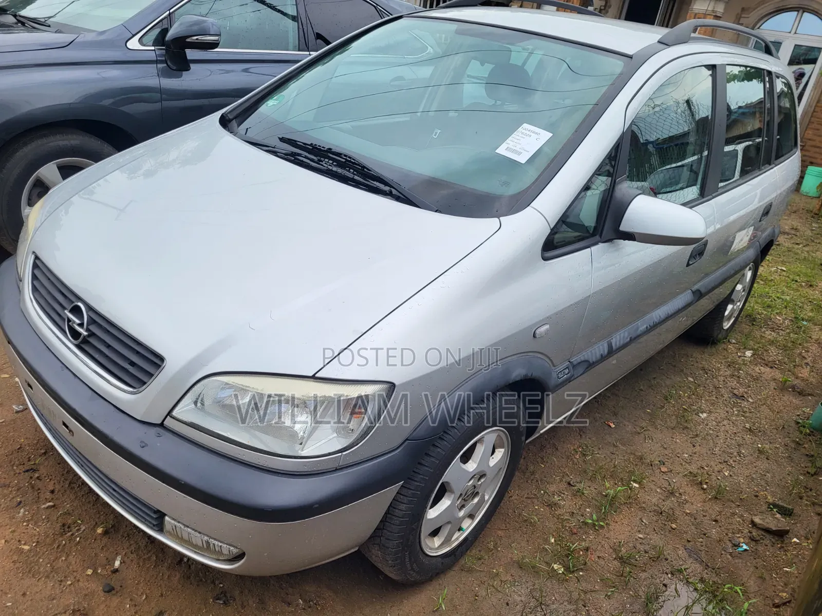 Opel Zafira 2003 Silver