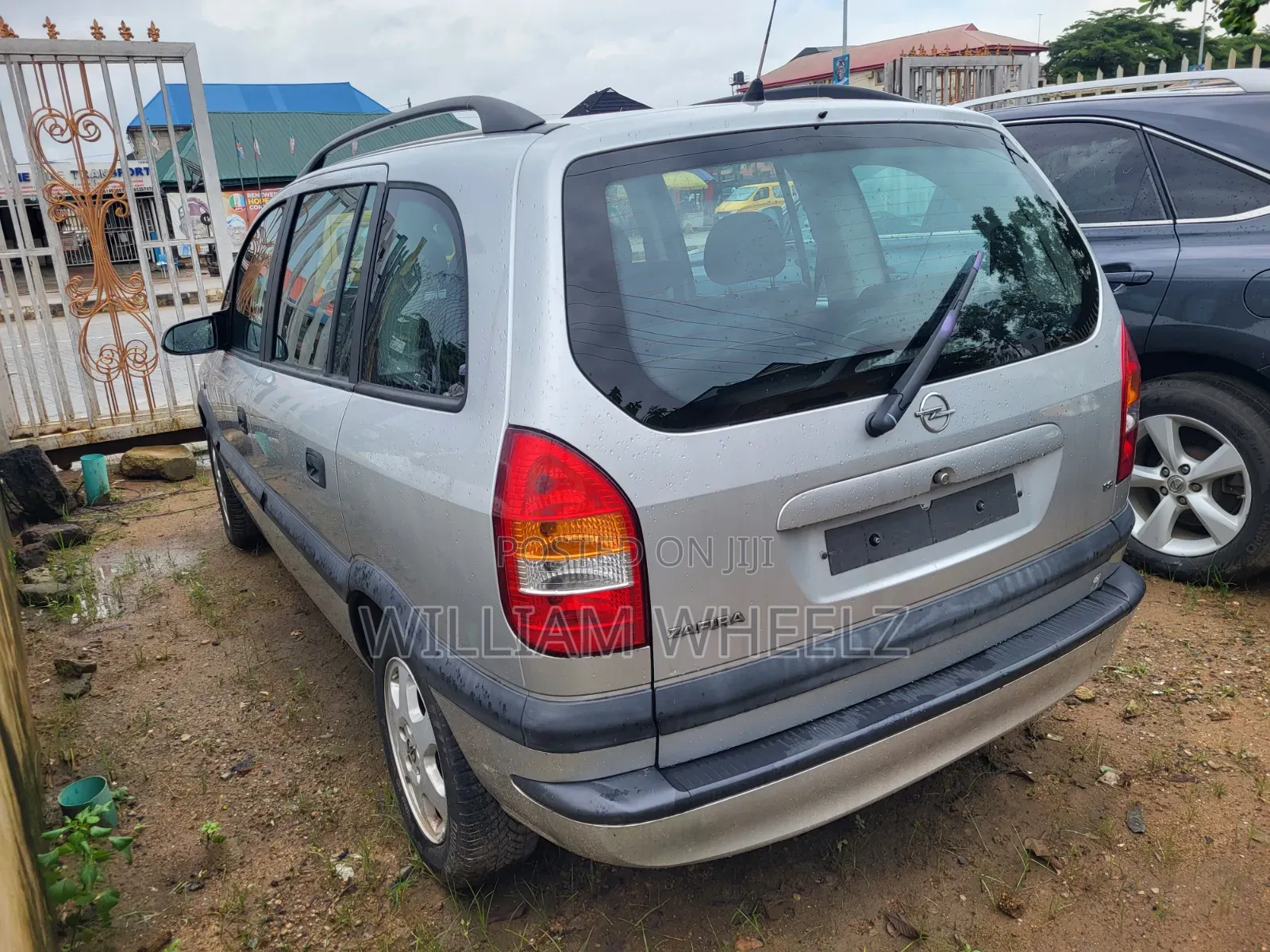 Opel Zafira 2003 Silver