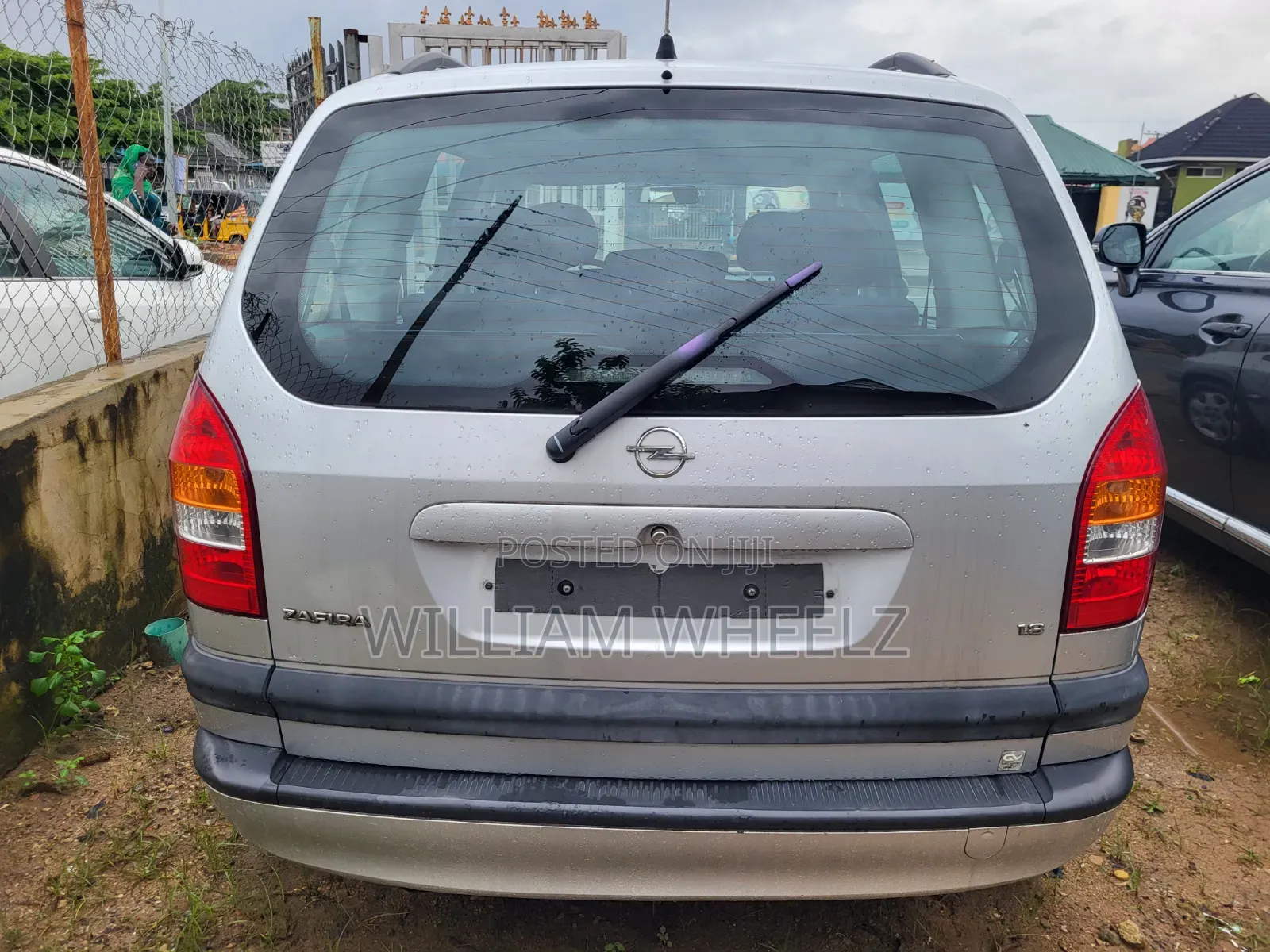 Opel Zafira 2003 Silver