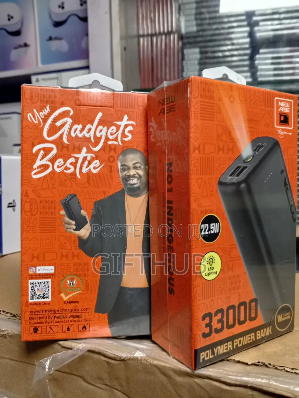 New Age Power Bank 33000mah