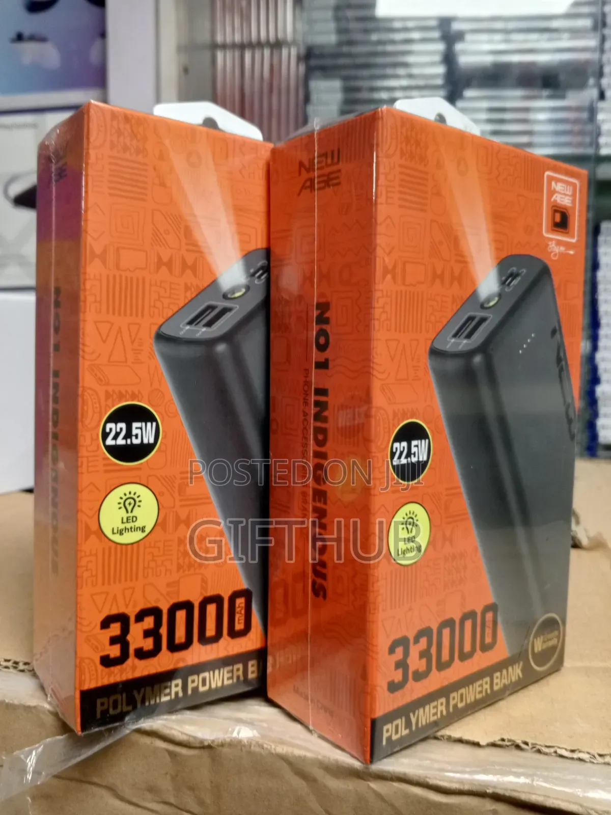 New Age Power Bank 33000mah