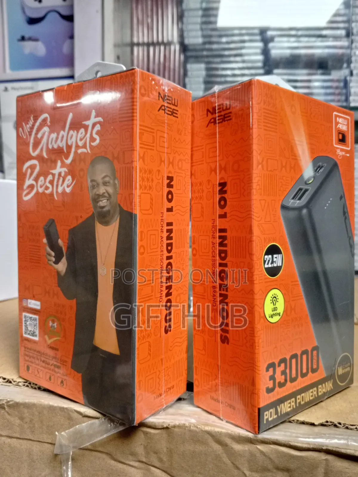 New Age Power Bank 33000mah