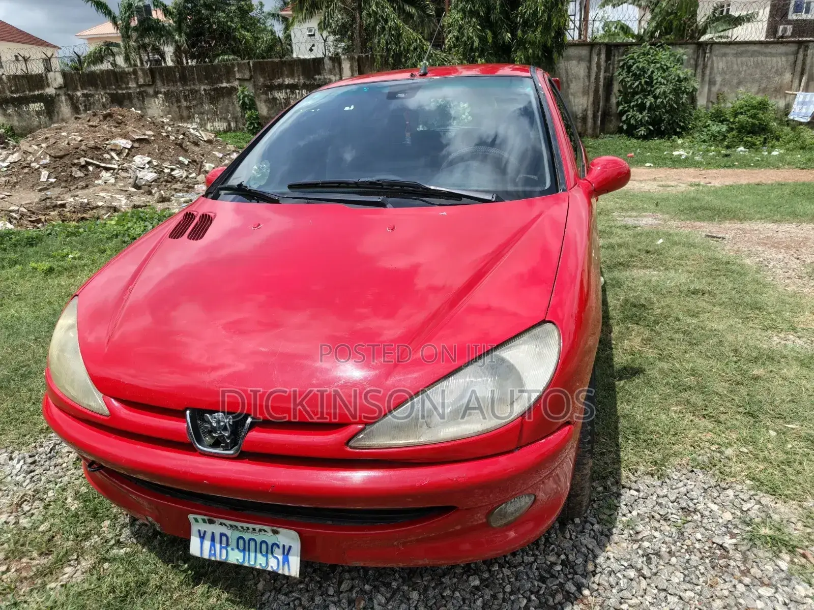Peugeot 206 2006 Red