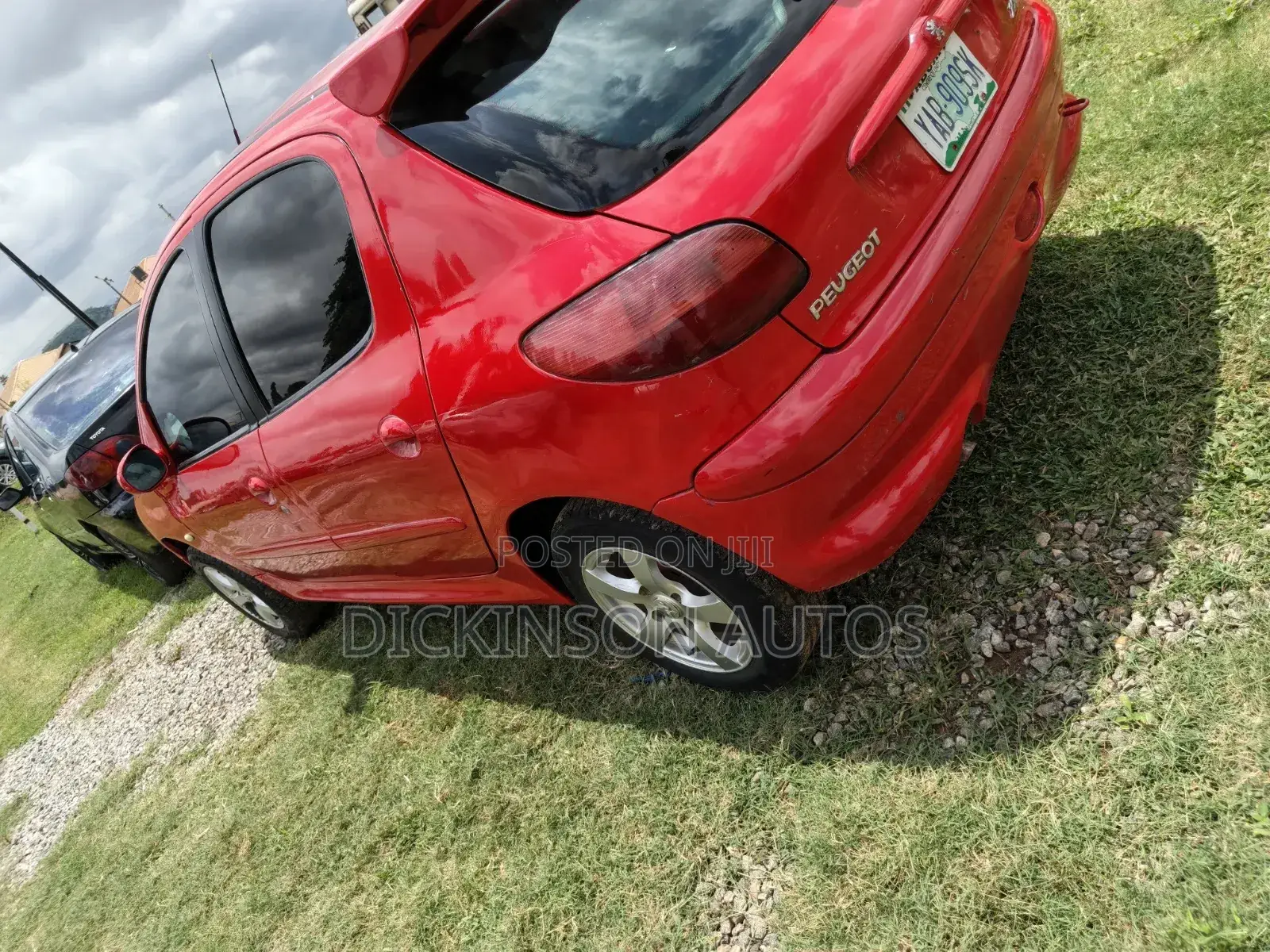 Peugeot 206 2006 Red
