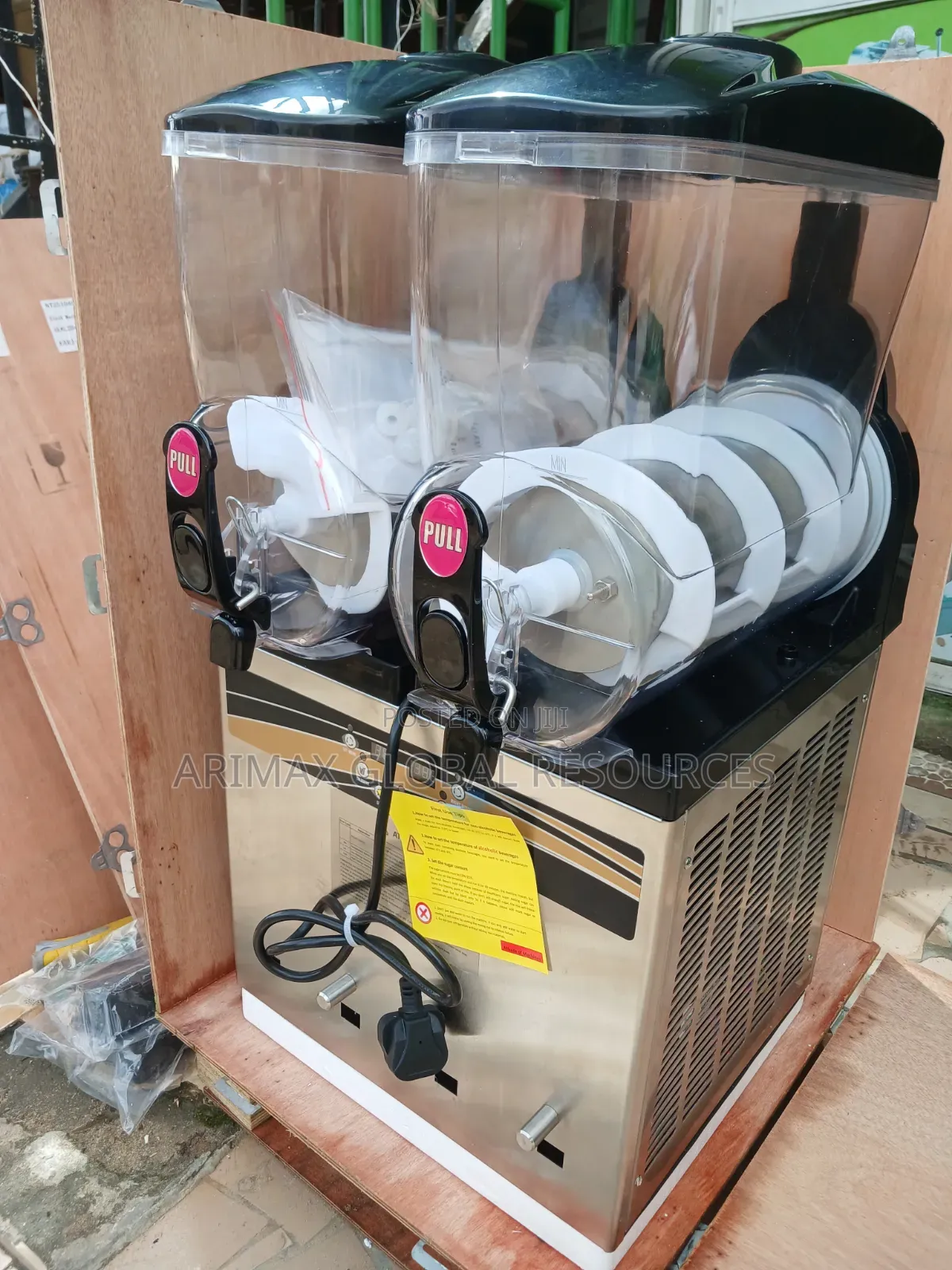 2 Chambers Slush Machine