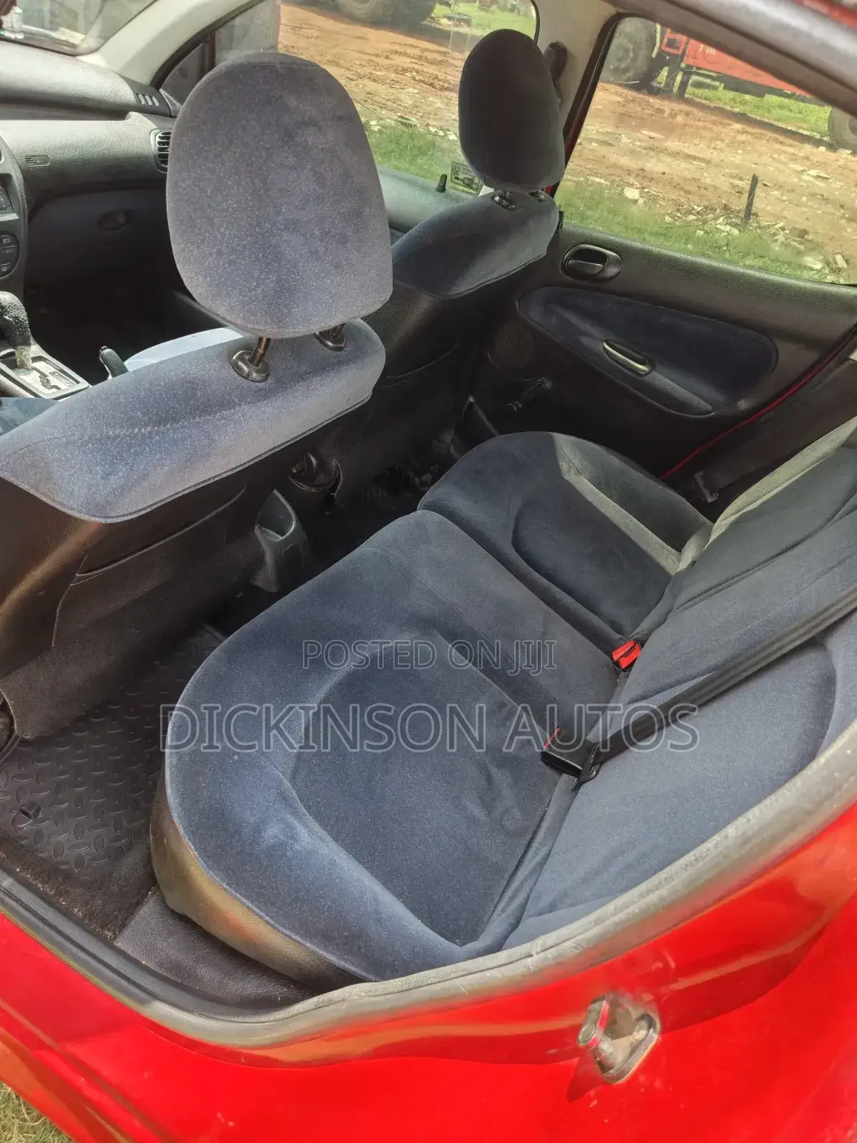 Peugeot 206 2006 Red