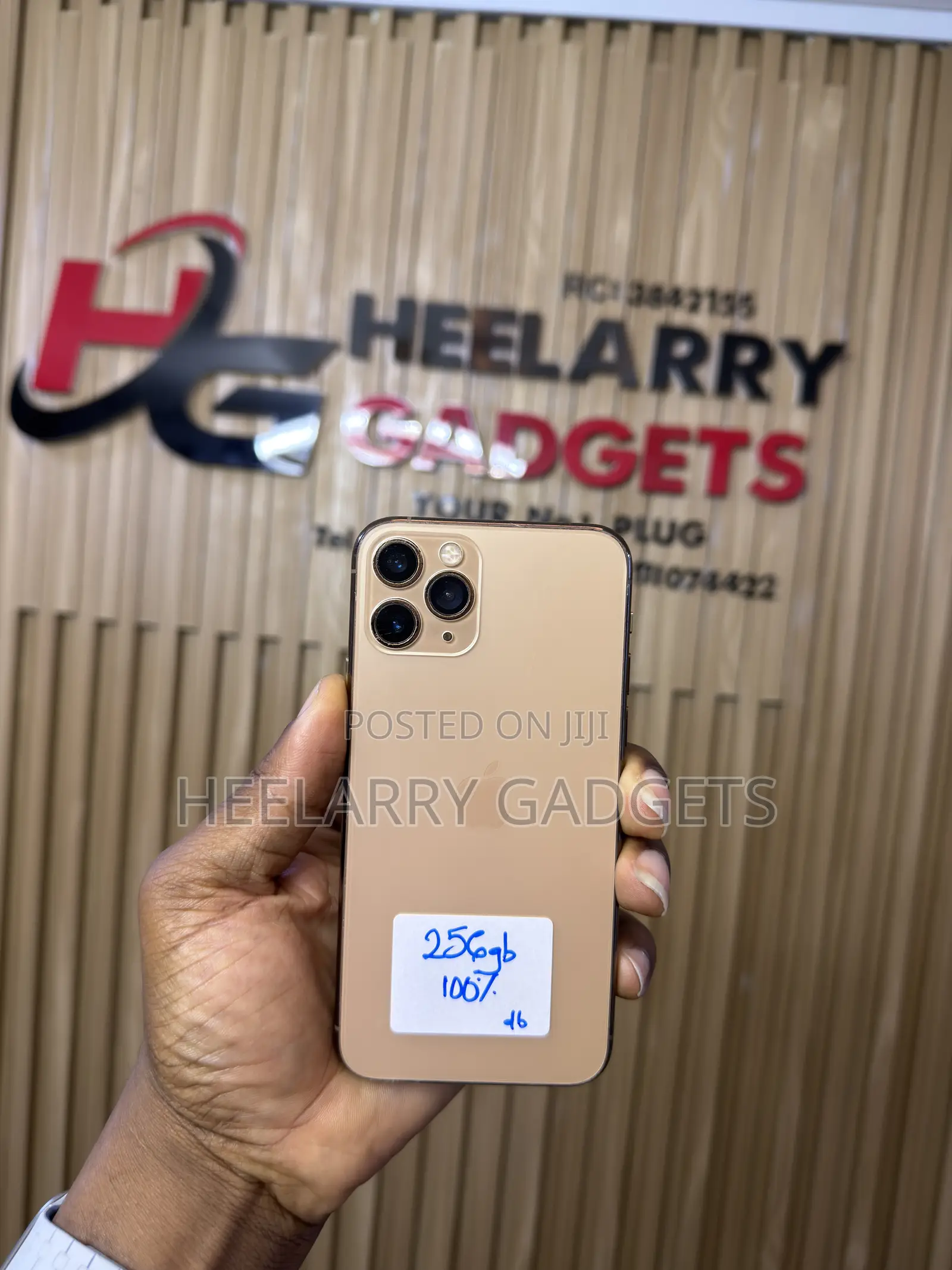 Apple iPhone 11 Pro 256 GB Gold