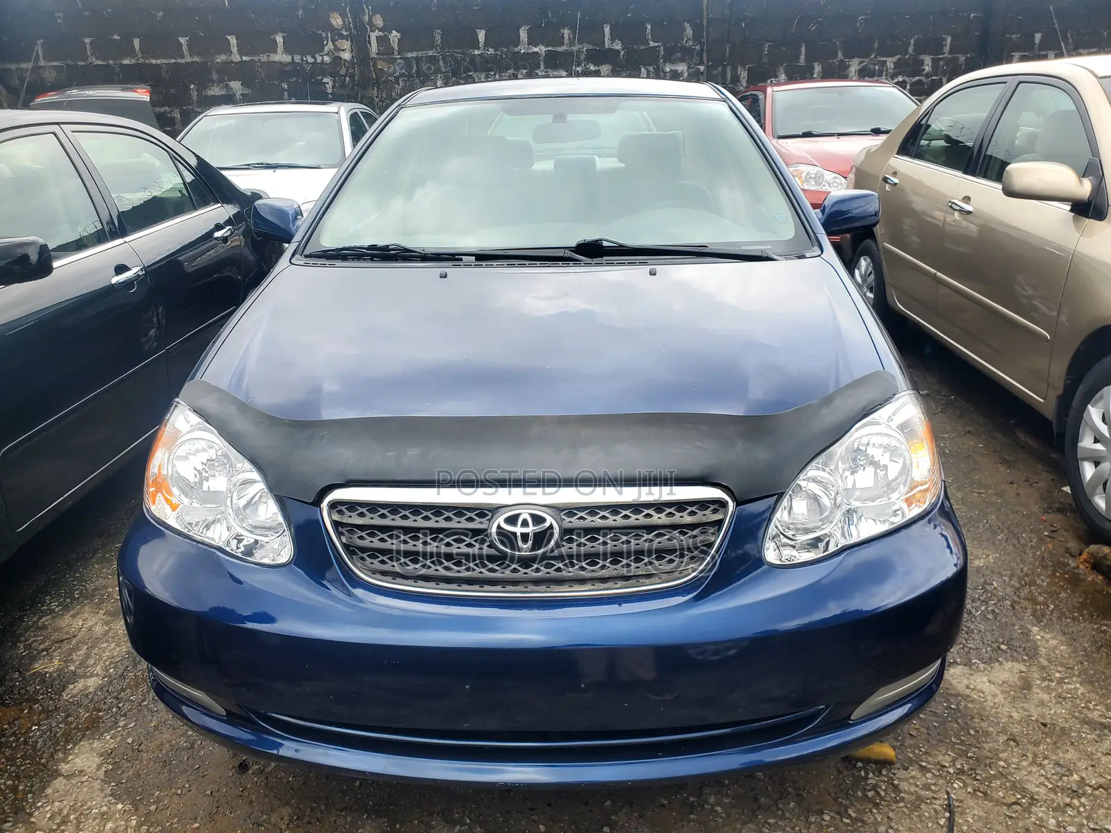 Toyota Corolla LE 2006 Blue