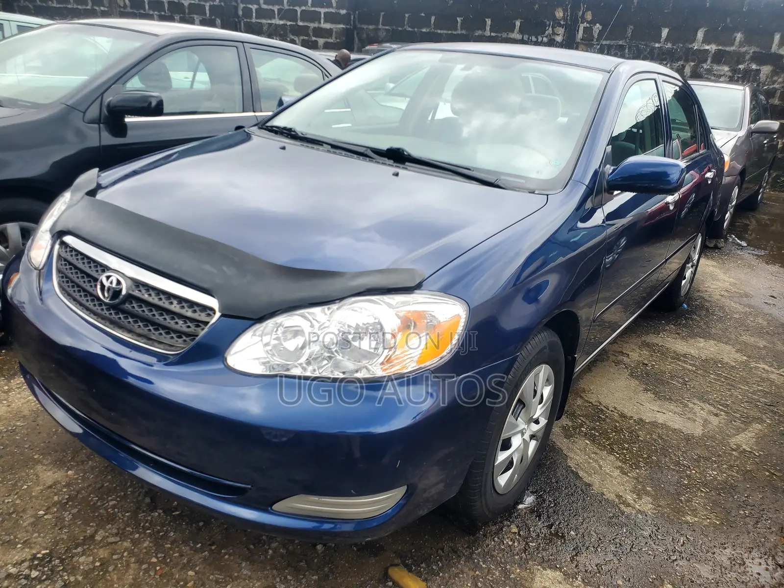 Toyota Corolla LE 2006 Blue