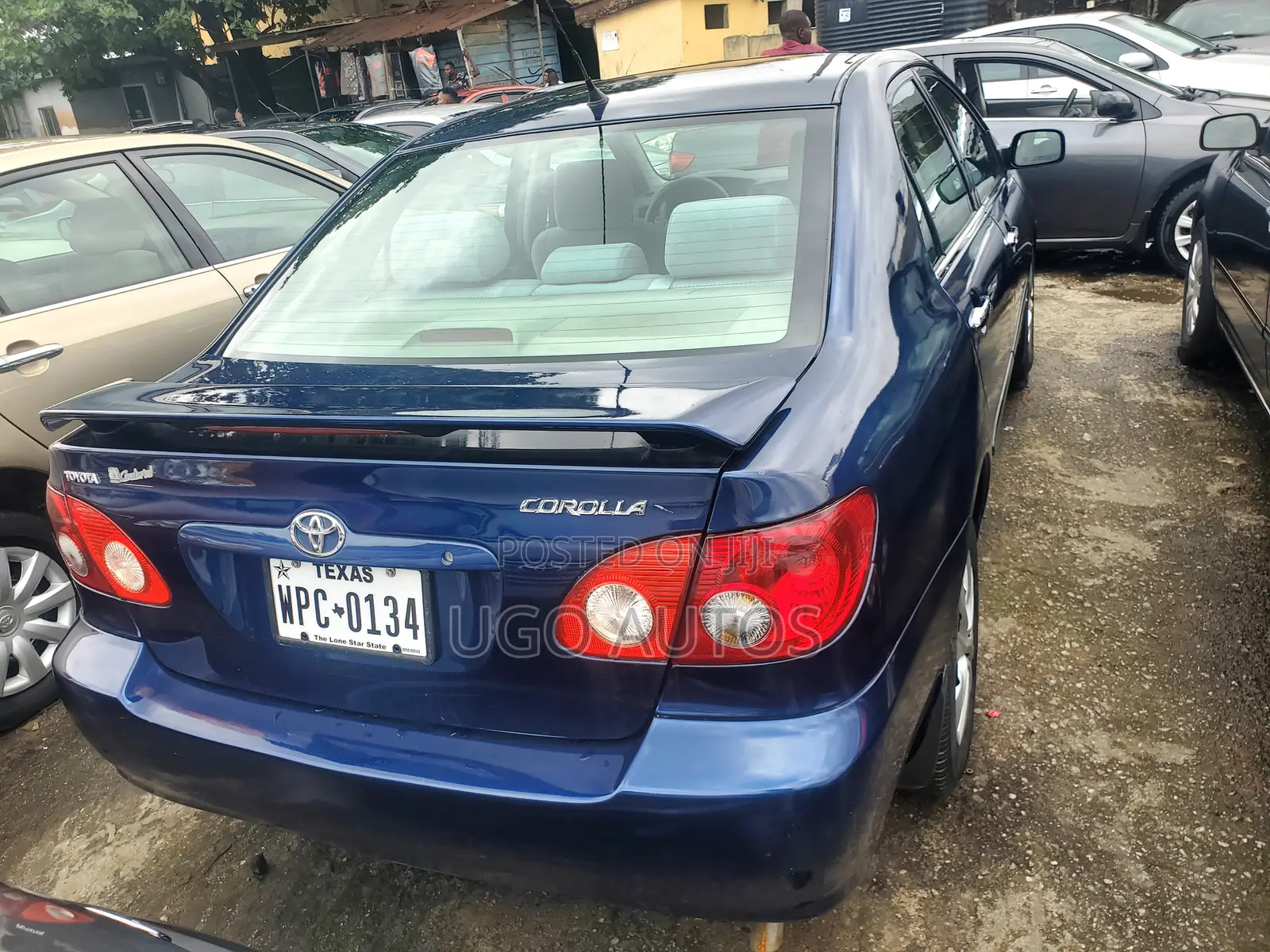 Toyota Corolla LE 2006 Blue